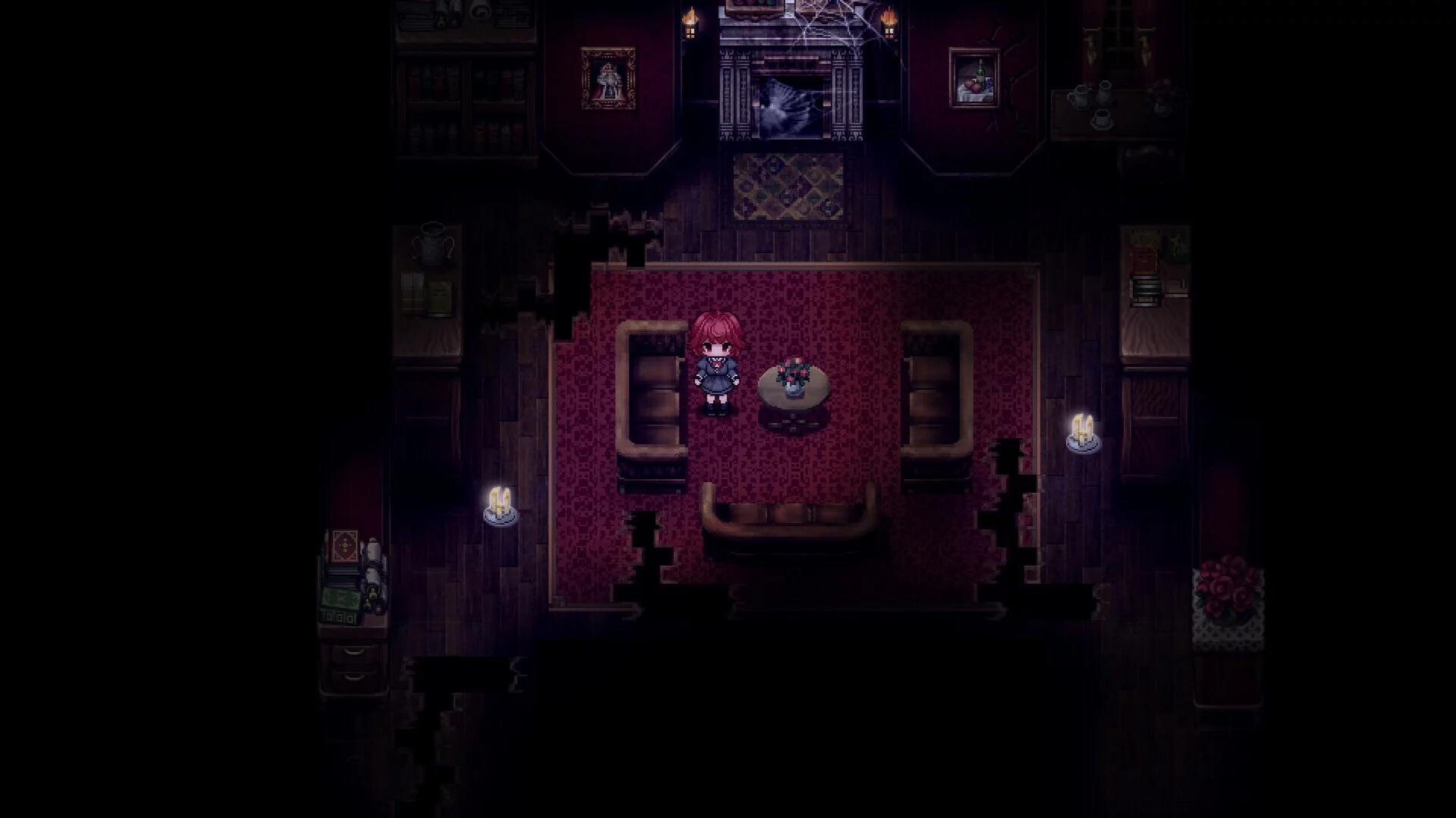 Изображение игры: Veloria: The Knot of Candles