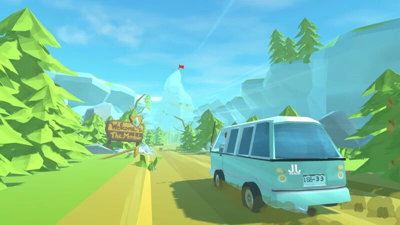 Изображение игры: The Mountain