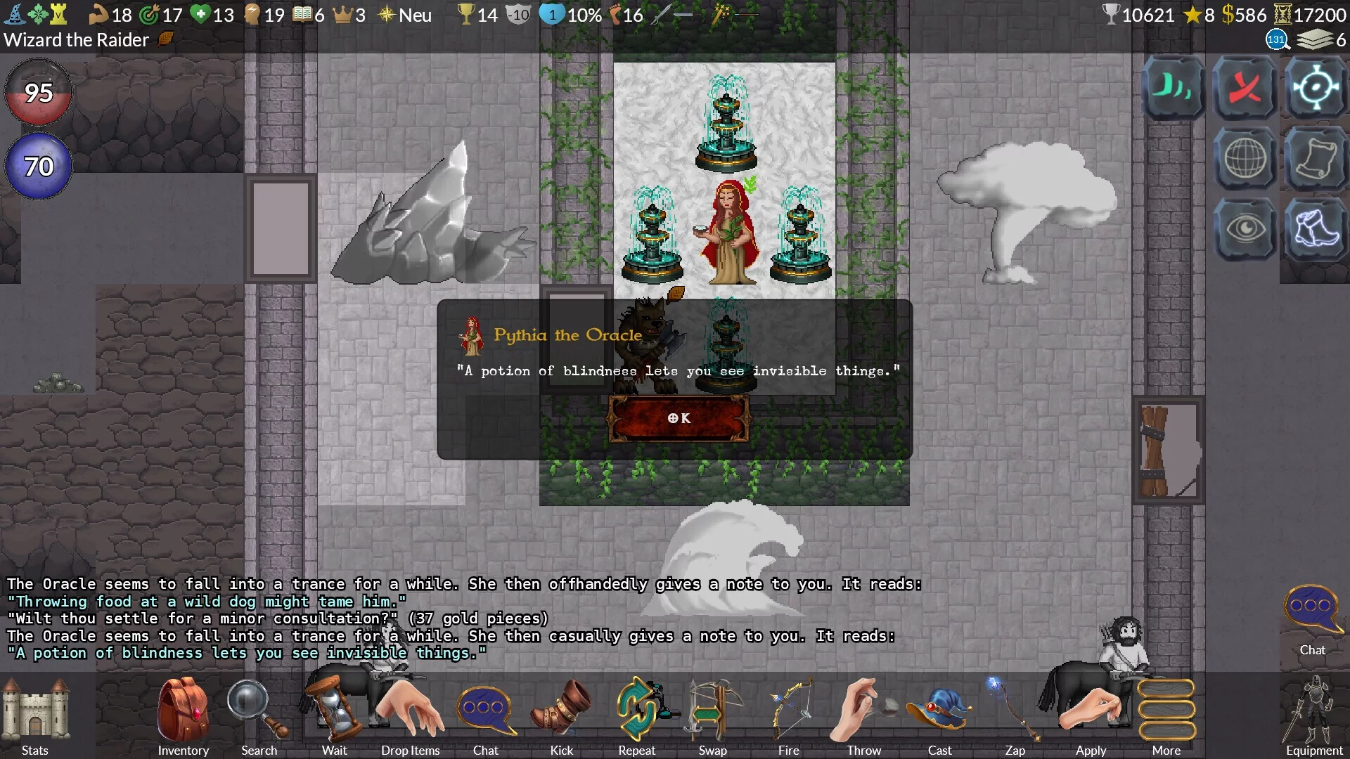 Изображение игры: GnollHack