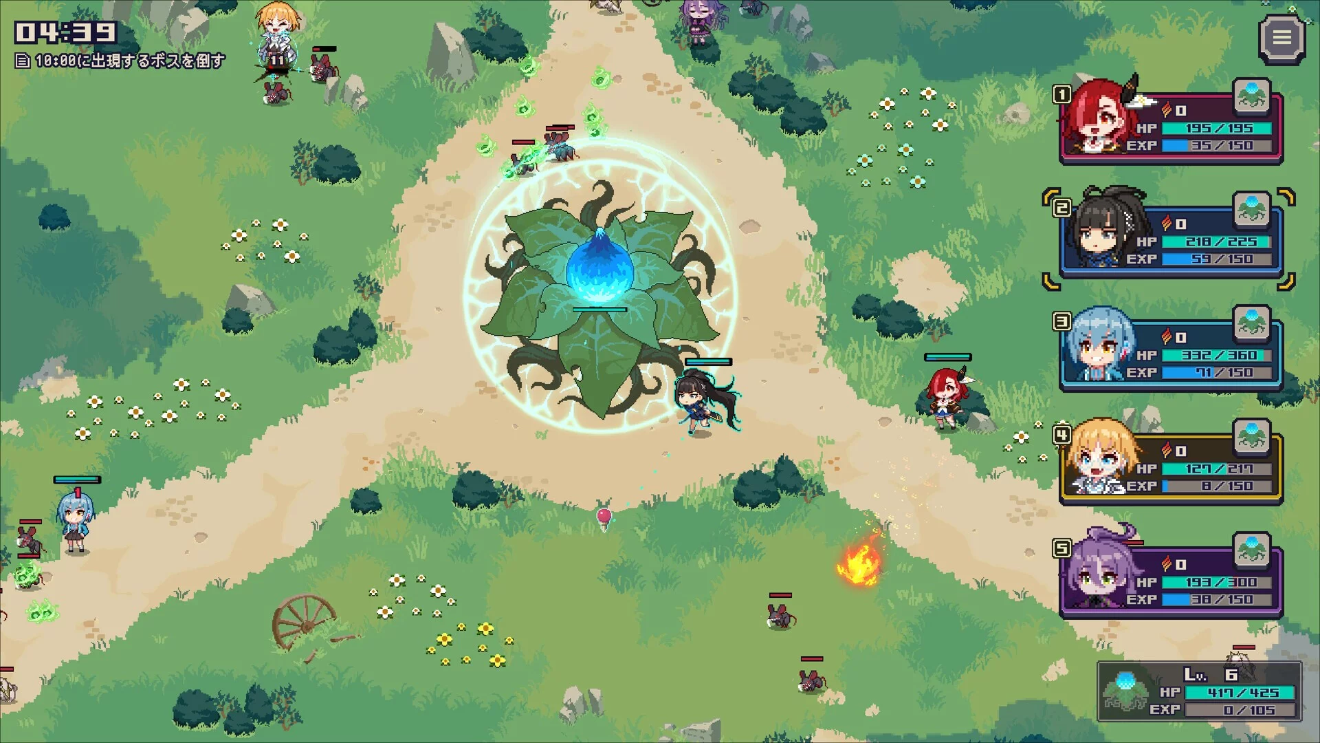 Изображение игры: Mayhem Maidens