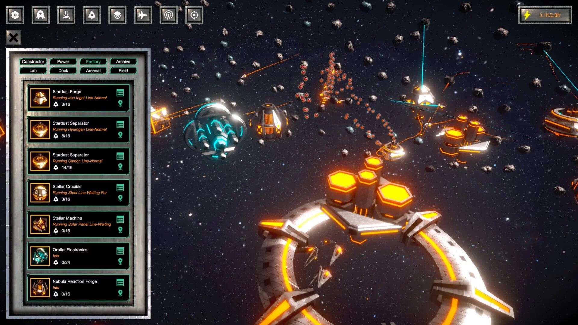 Изображение игры: Obelisk Foundry