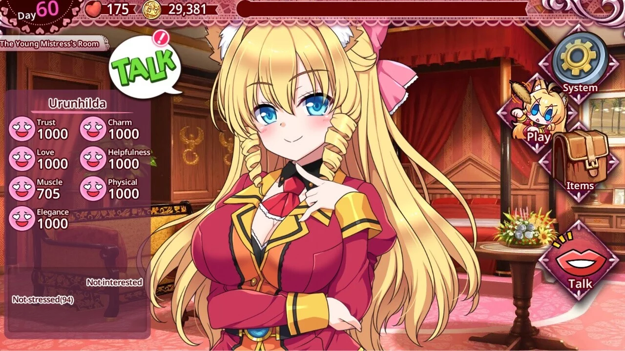 Изображение игры: Beastkin ☆ Training ~The Trials of a Beastkin Noblewoman~