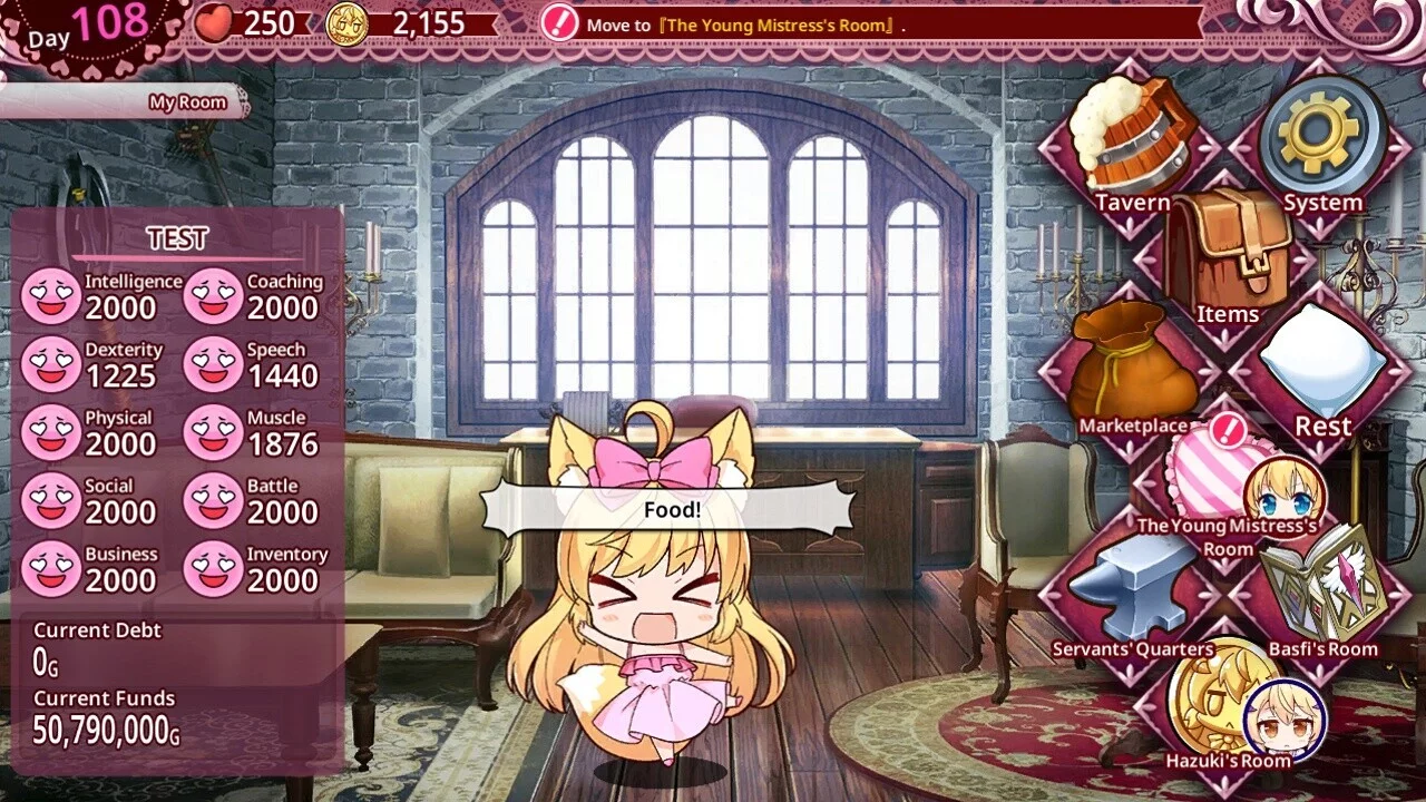 Изображение игры: Beastkin ☆ Training ~The Trials of a Beastkin Noblewoman~