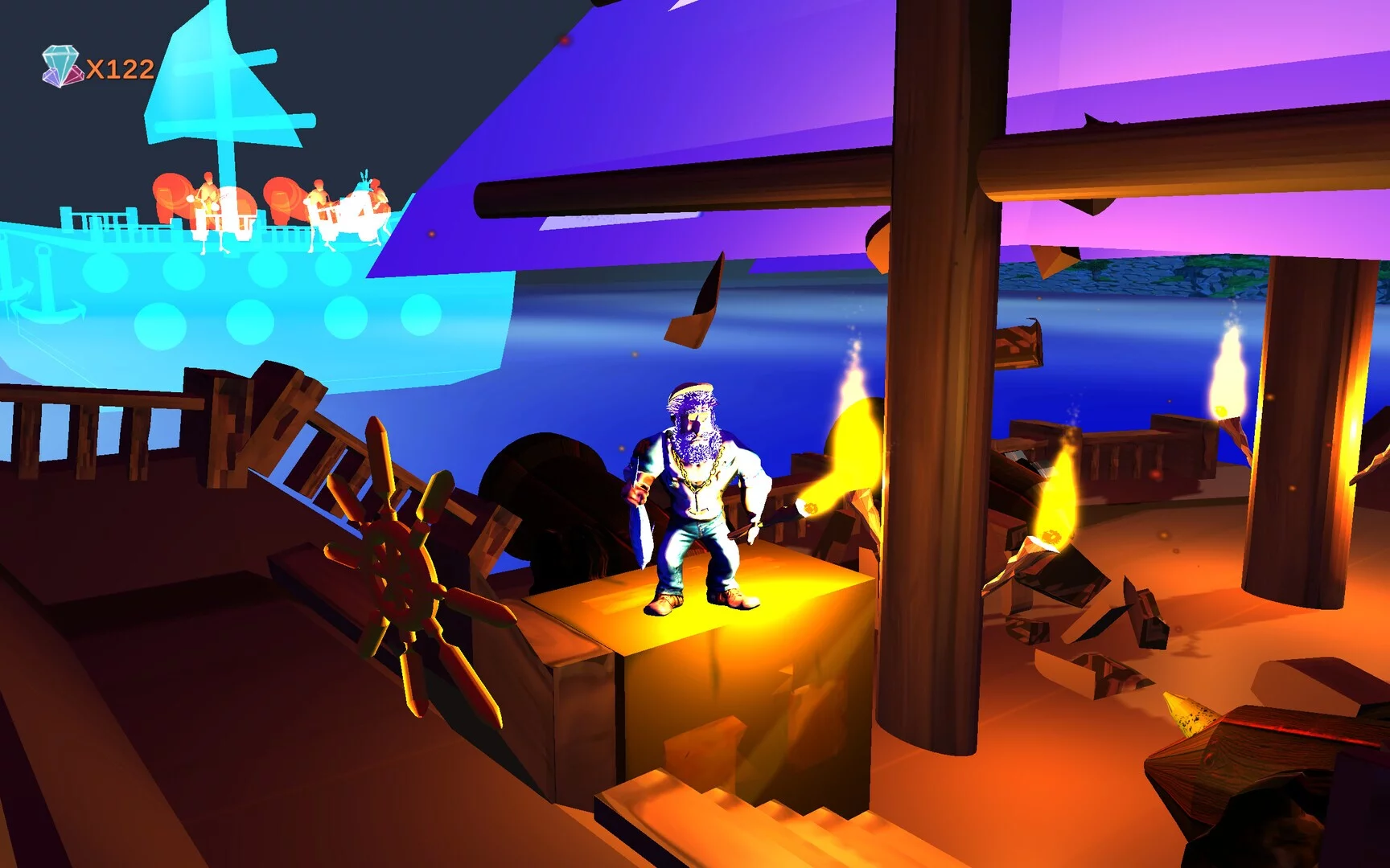 Изображение игры: Sime Is Back 18+