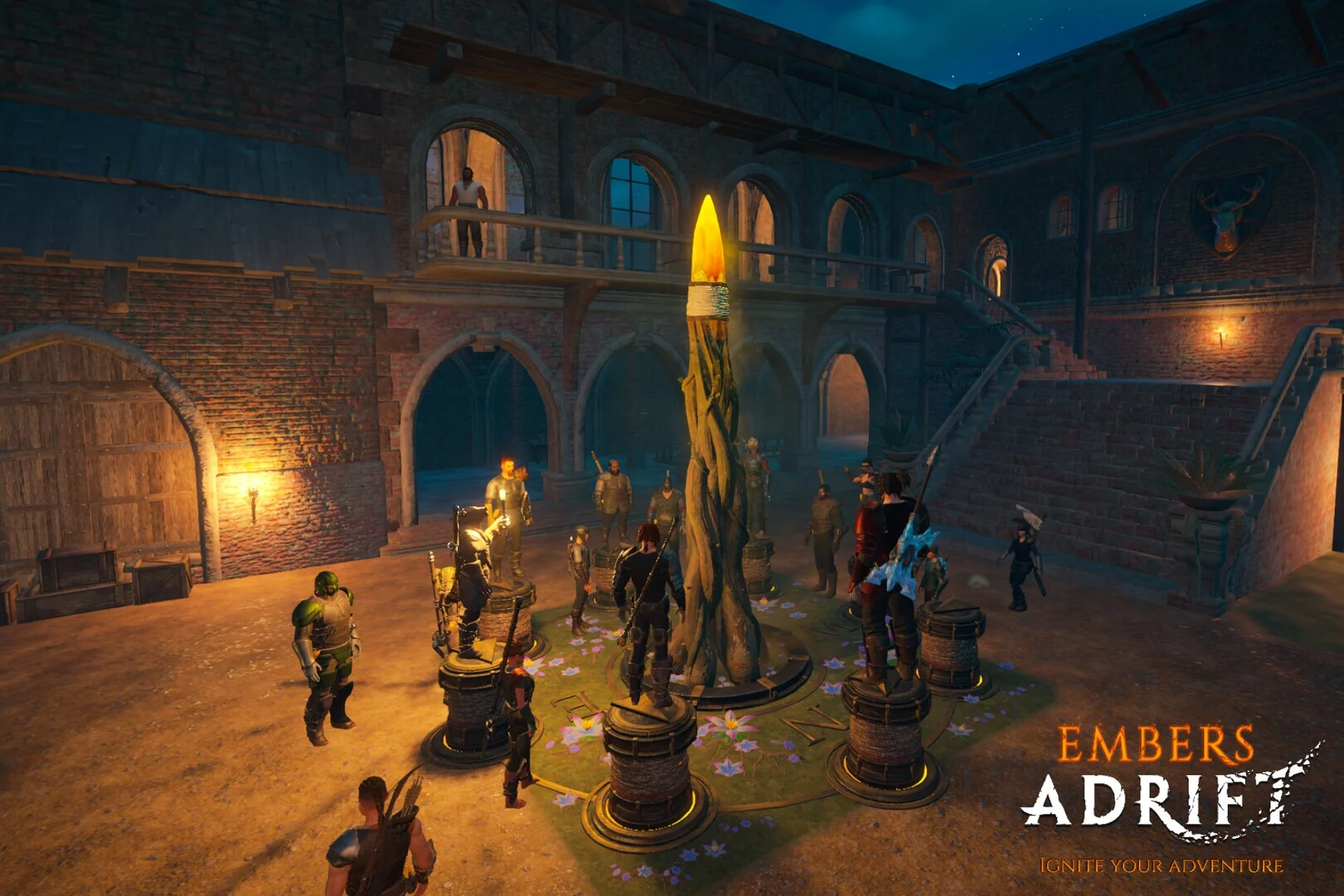 Изображение игры: Embers Adrift