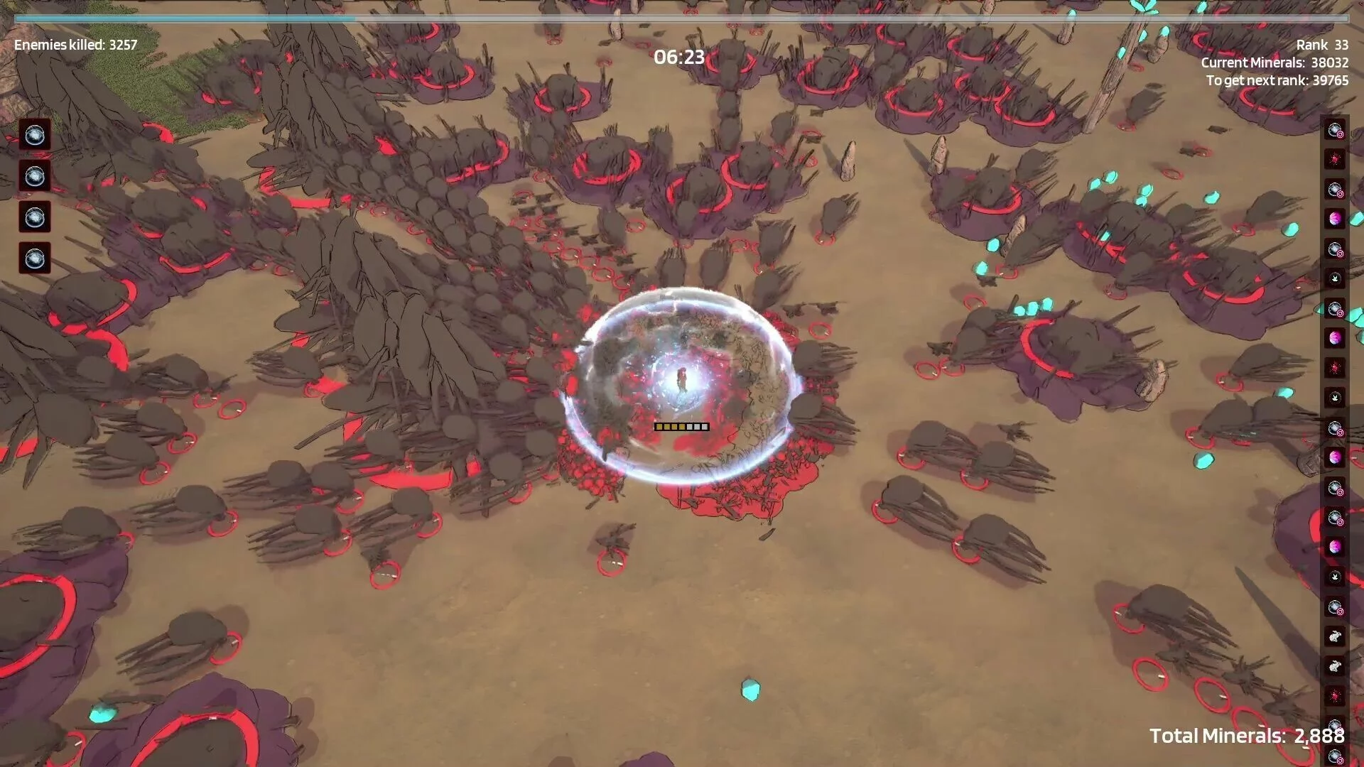 Изображение игры: Rogue Scum
