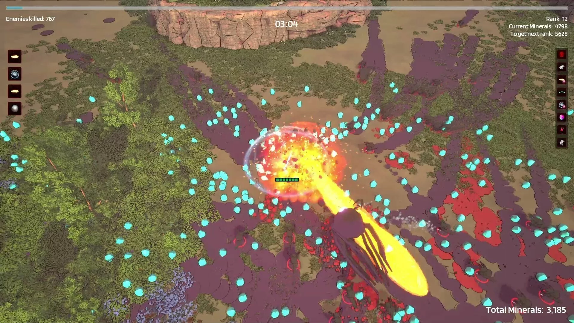Изображение игры: Rogue Scum