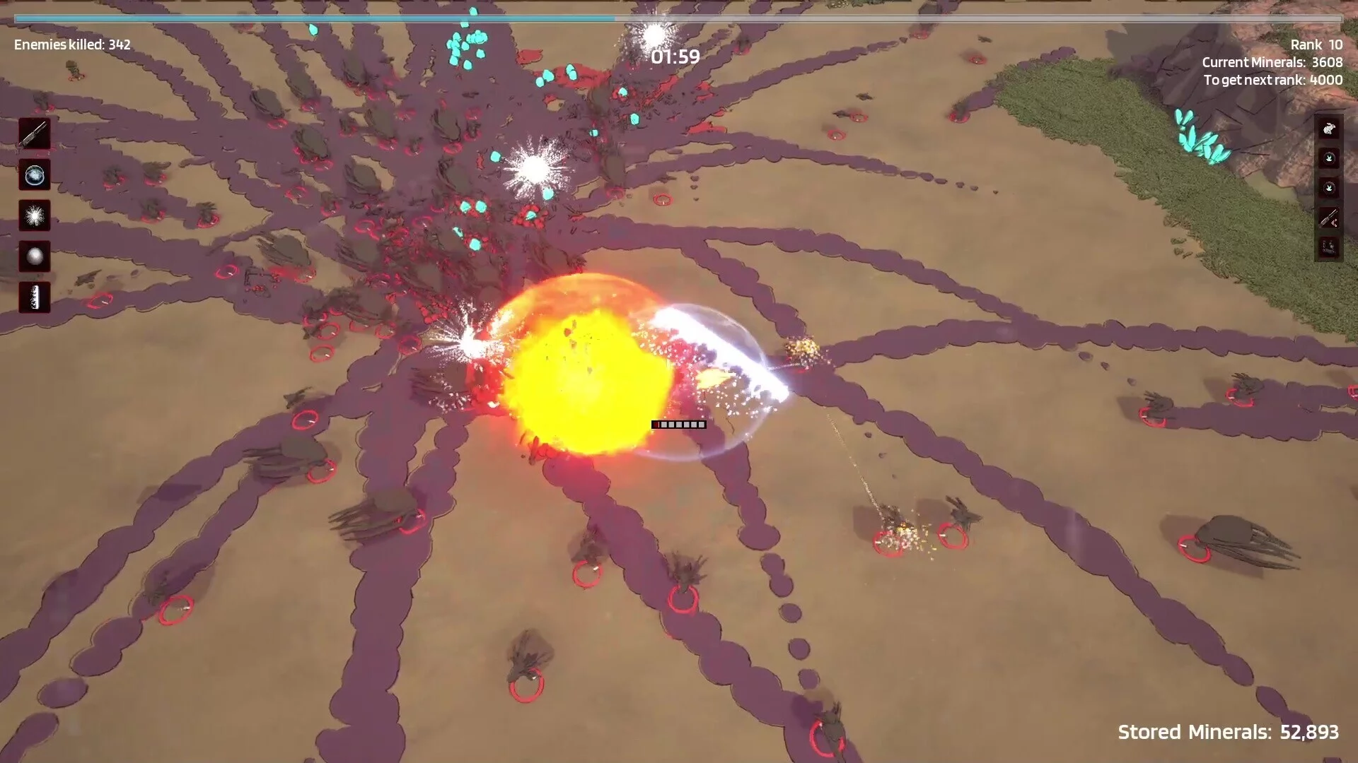 Изображение игры: Rogue Scum