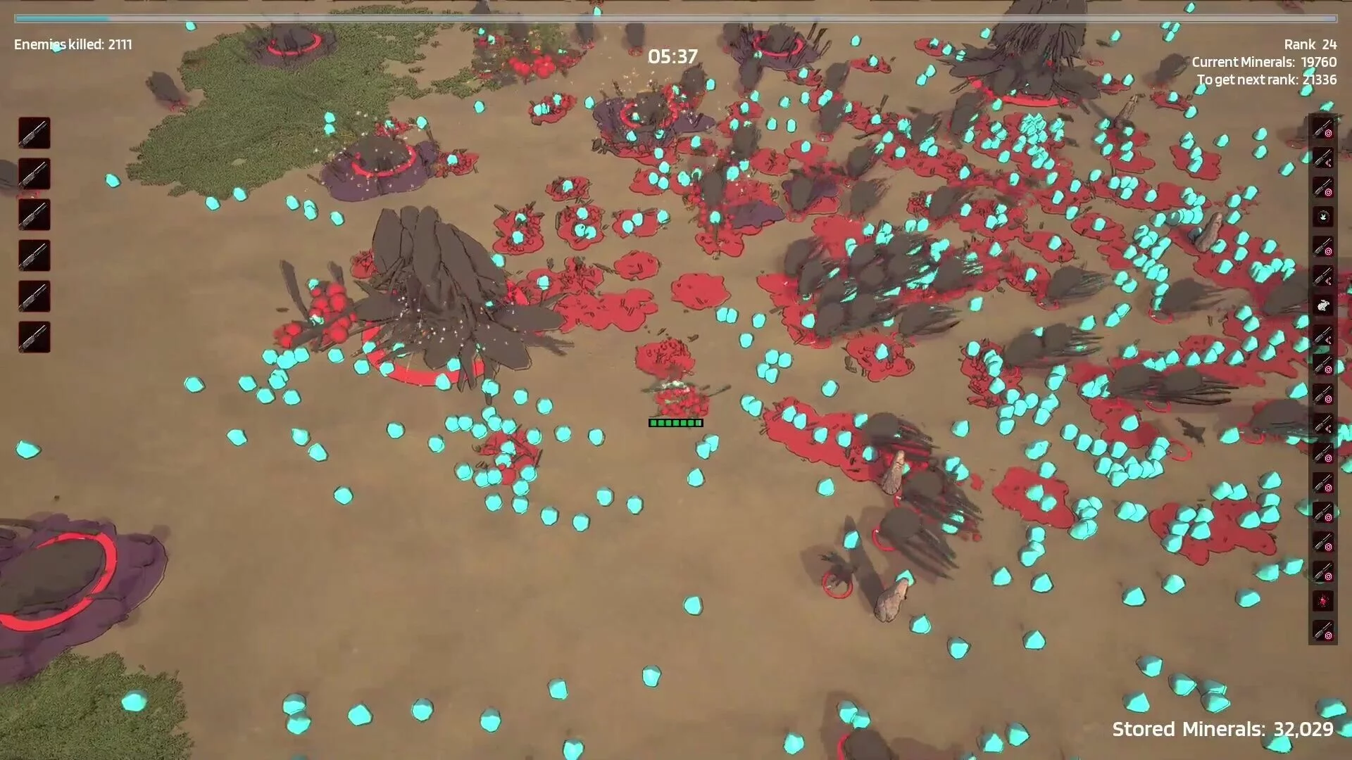 Изображение игры: Rogue Scum