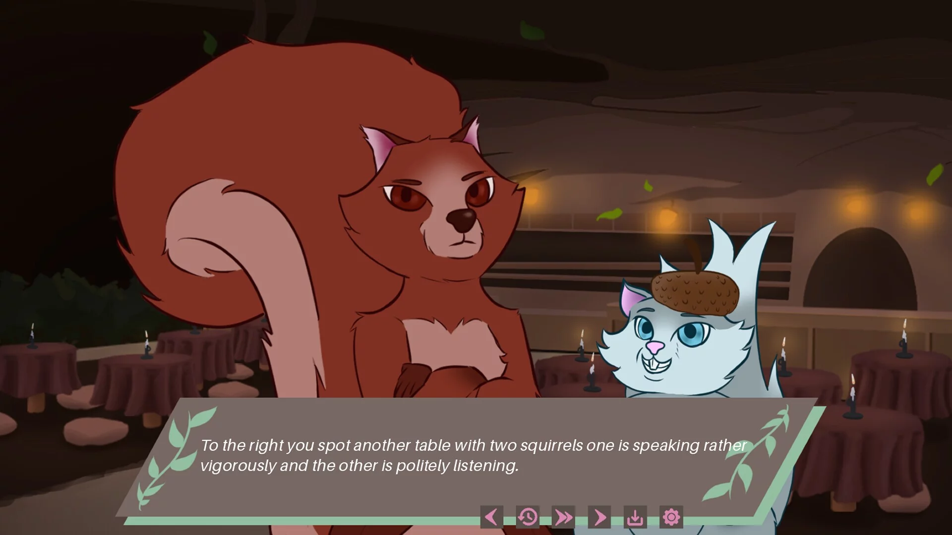 Изображение игры: Nuts For You