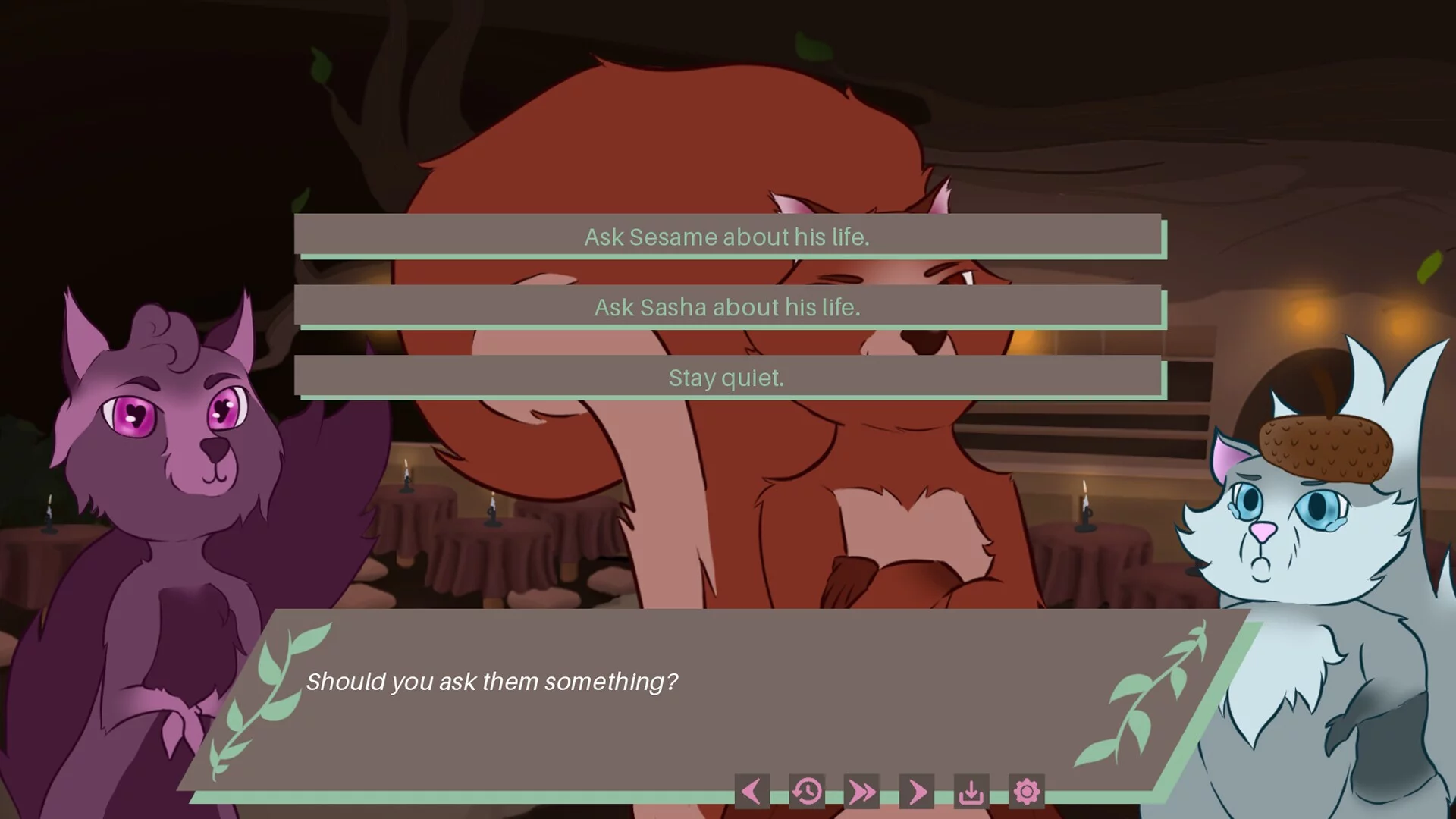 Изображение игры: Nuts For You