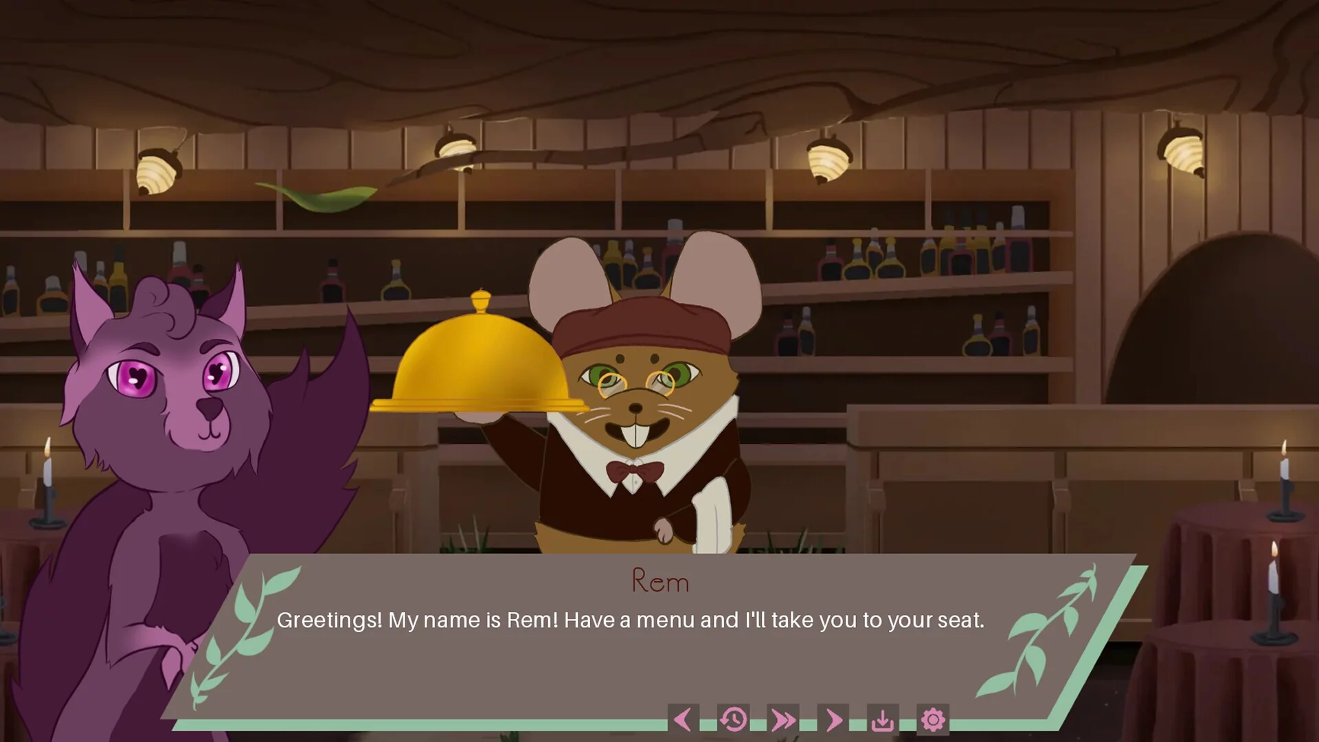 Изображение игры: Nuts For You