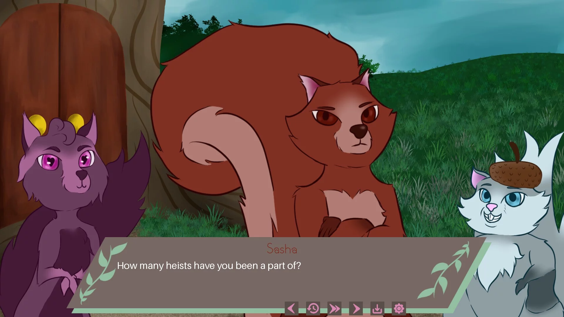 Изображение игры: Nuts For You