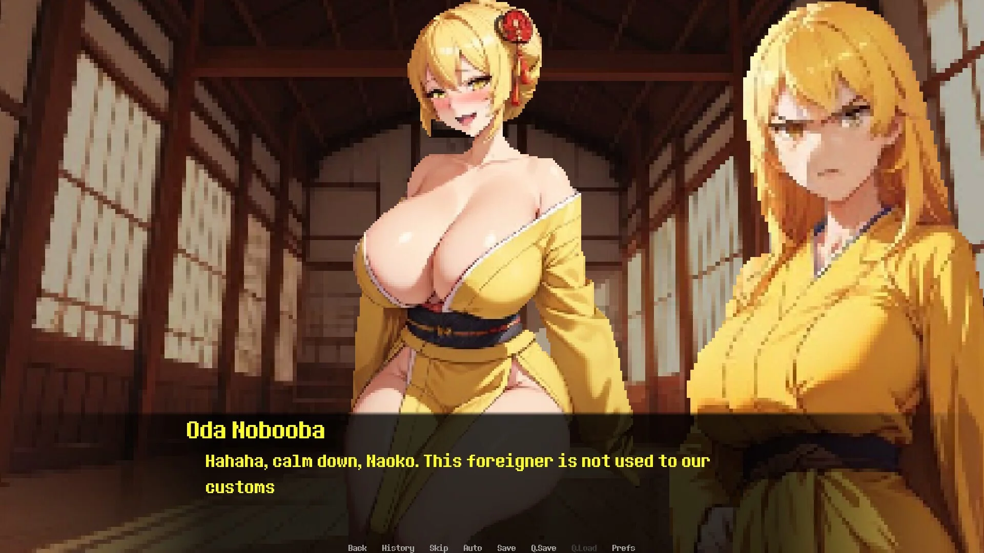 Изображение игры: Yasuke Hentai Simulator