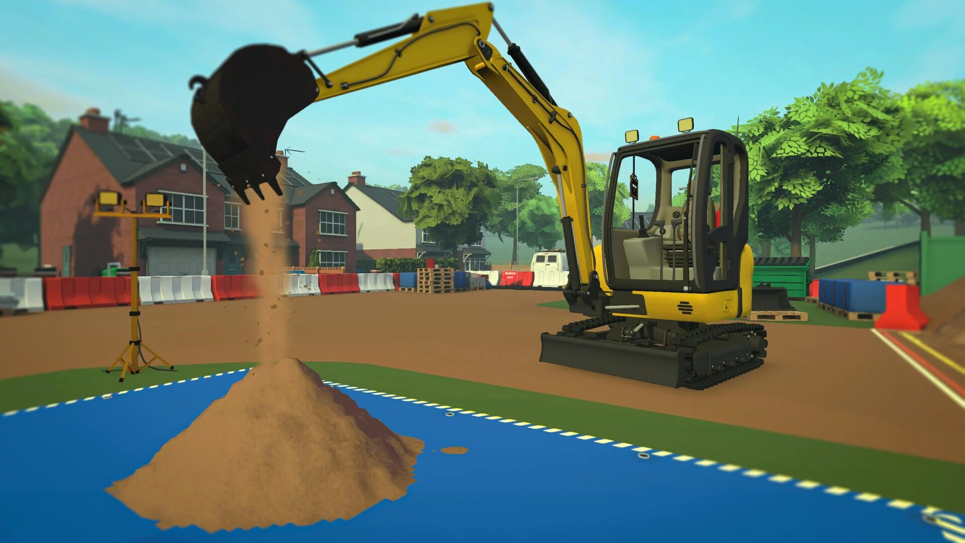 Изображение игры: DIG VR
