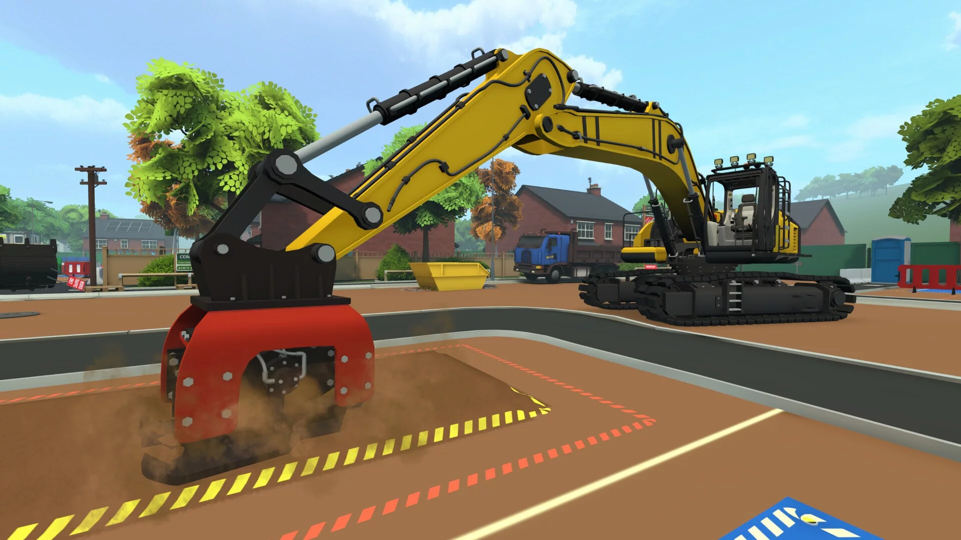 Изображение игры: DIG VR
