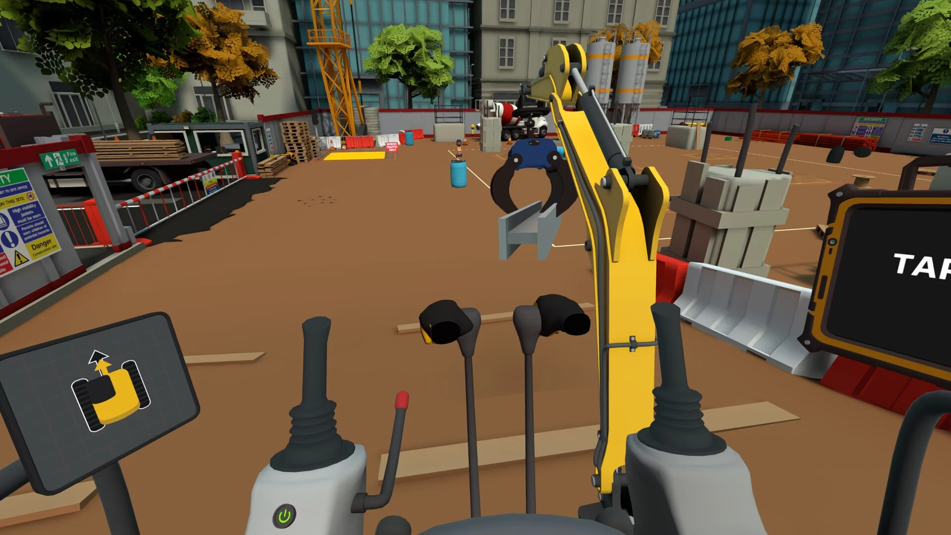 Изображение игры: DIG VR