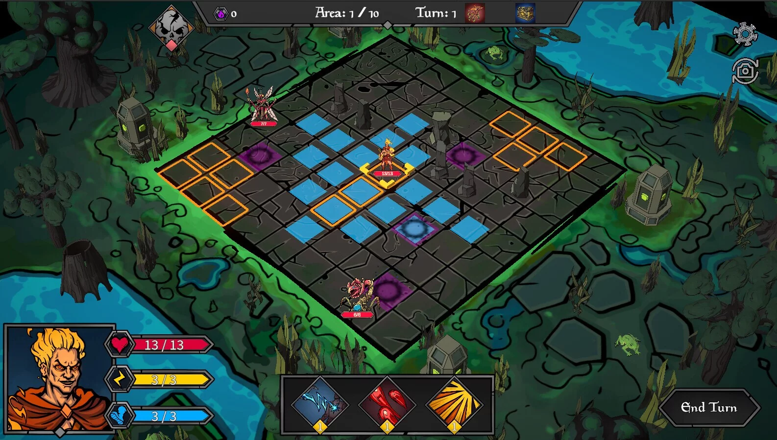 Изображение игры: Spellslayer