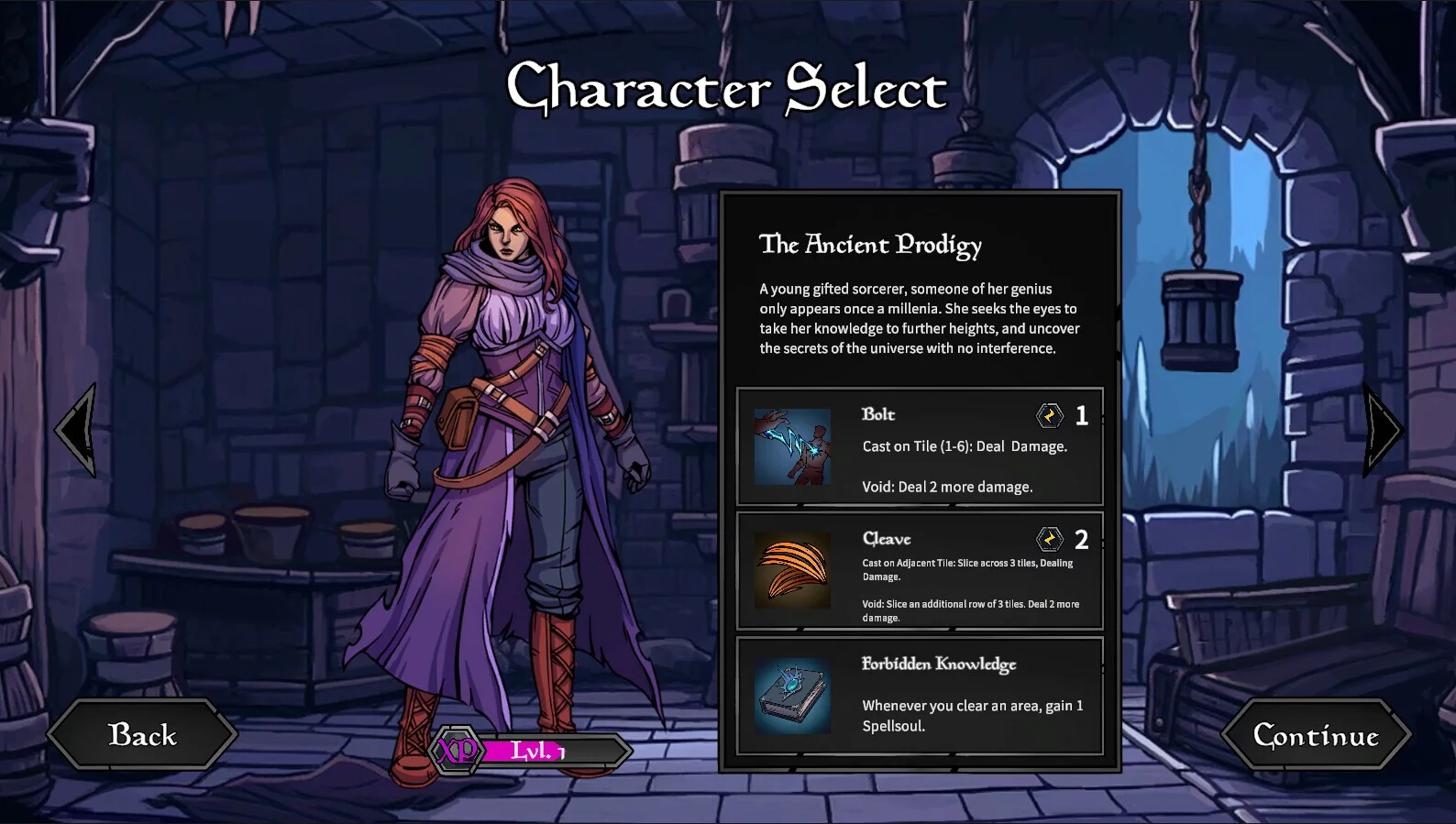 Изображение игры: Spellslayer