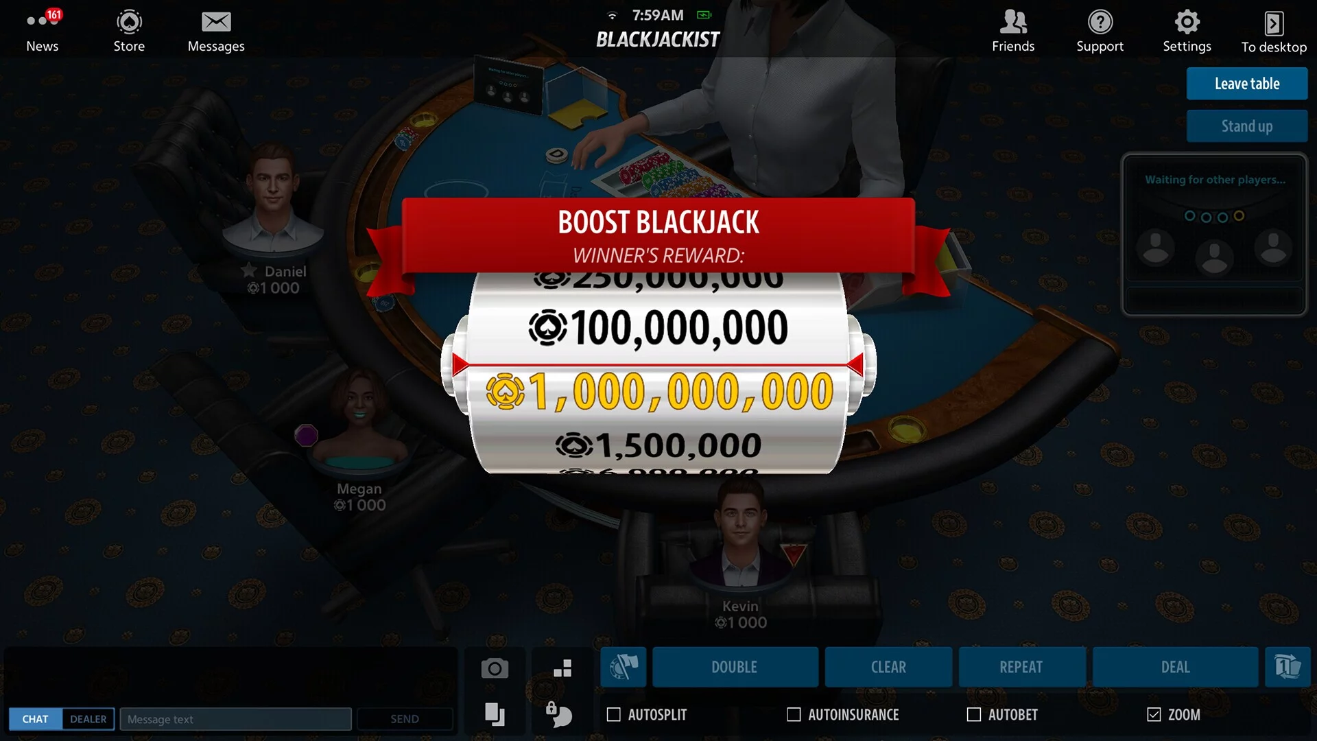 Изображение игры: Blackjack 21: Blackjackist