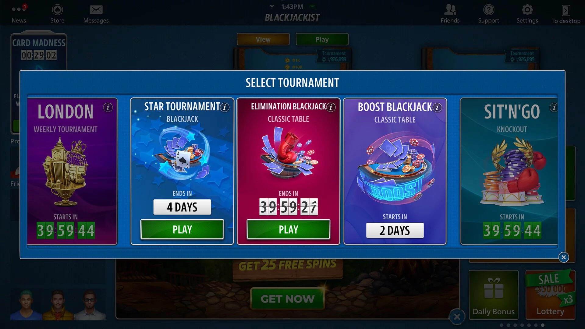 Изображение игры: Blackjack 21: Blackjackist