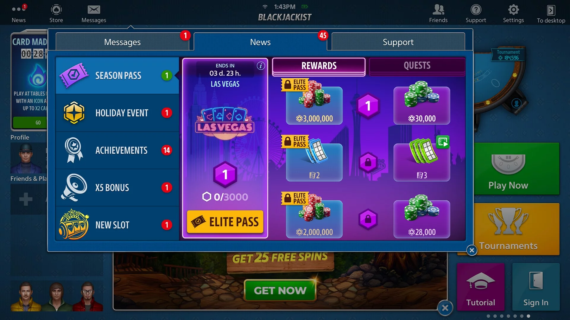 Изображение игры: Blackjack 21: Blackjackist