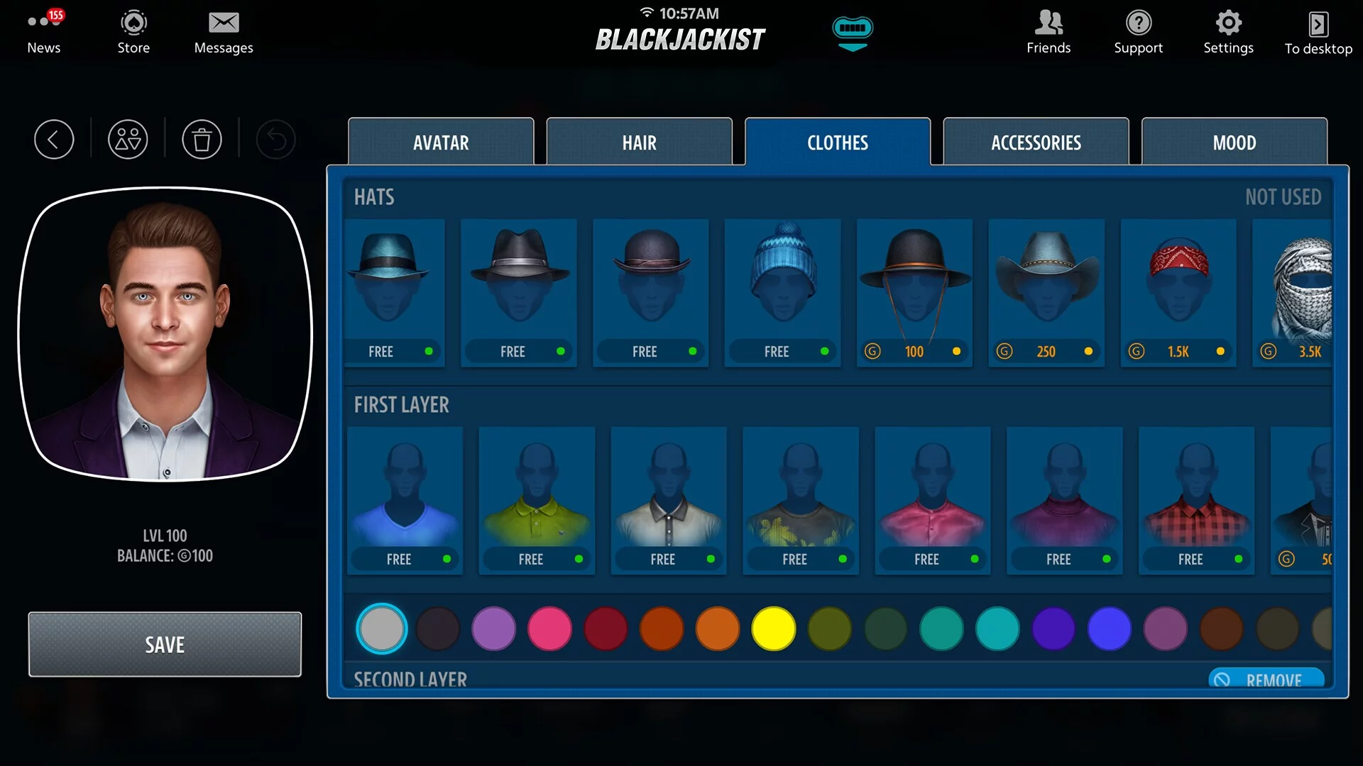 Изображение игры: Blackjack 21: Blackjackist