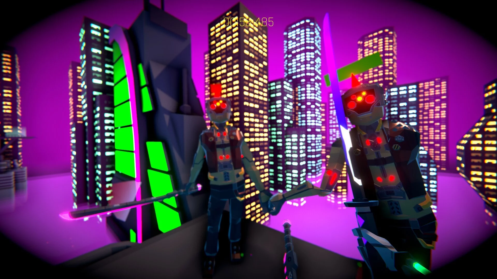 Изображение игры: CYBERSLAYER: No Time to Regret