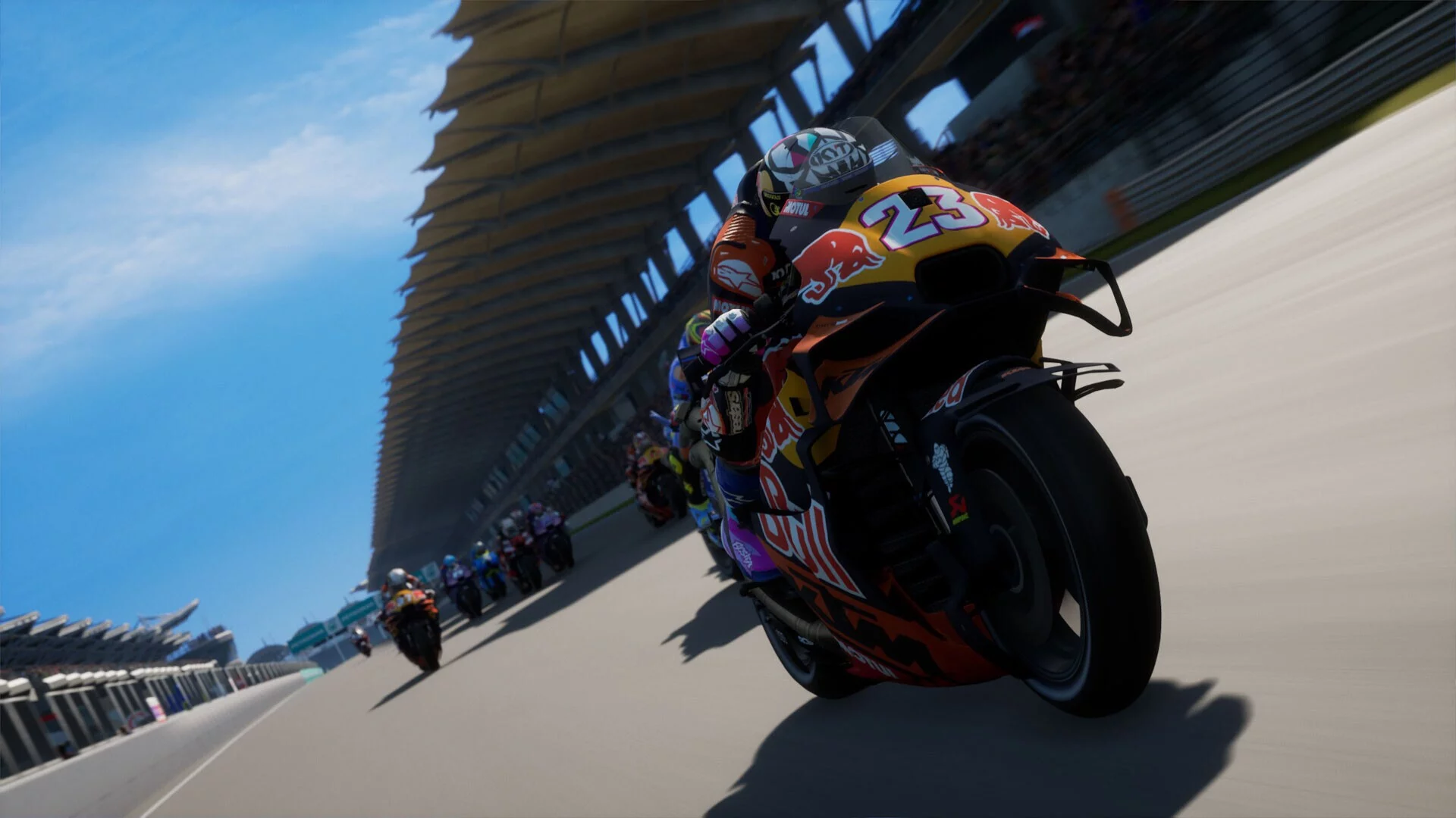 Изображение игры: MotoGP 25