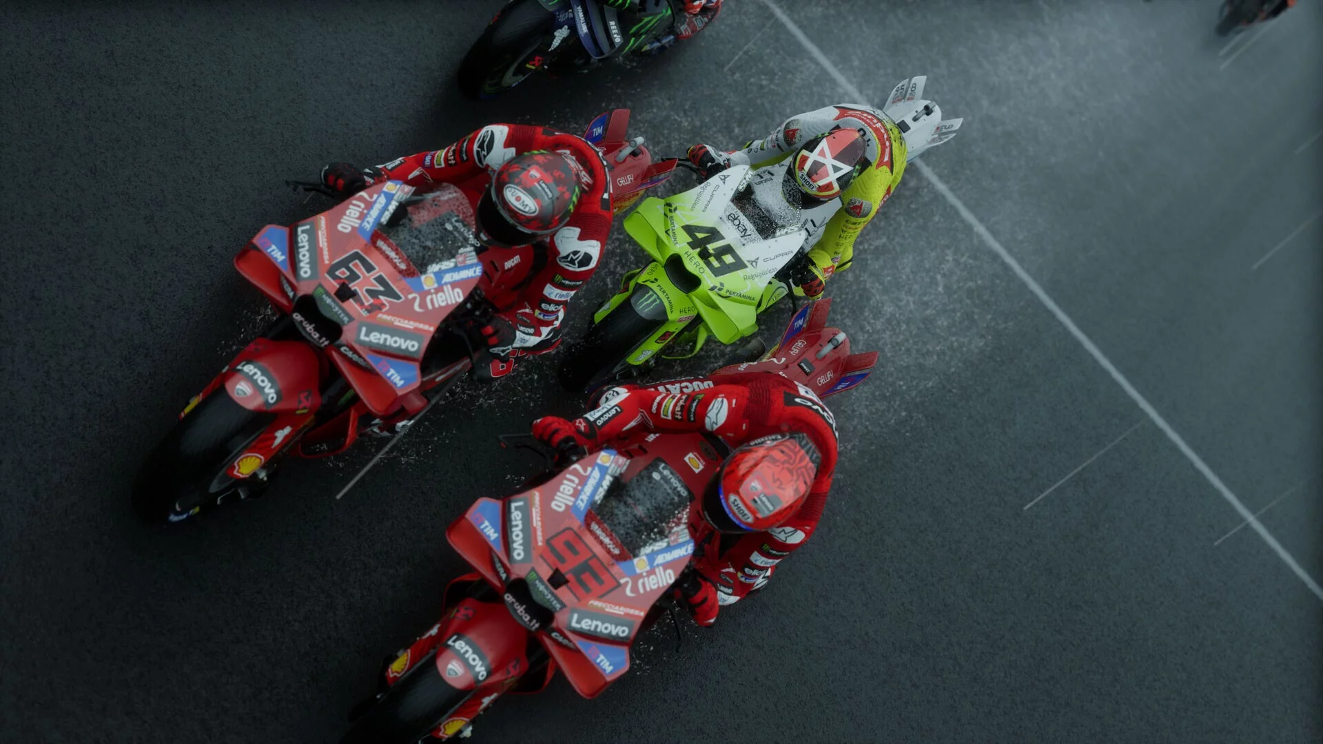 Изображение игры: MotoGP 25