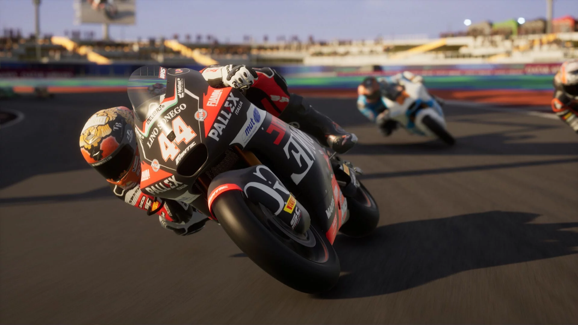 Изображение игры: MotoGP 25