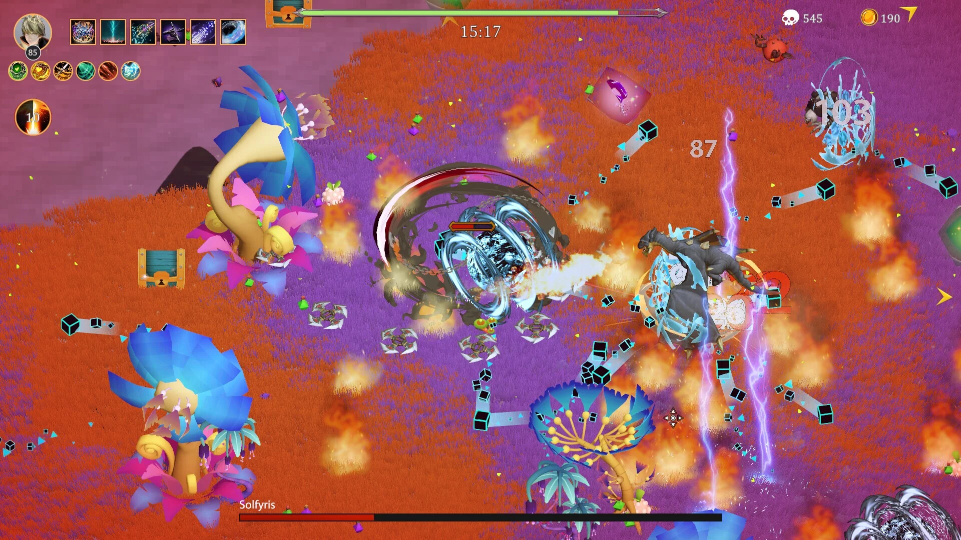 Изображение игры: Survivor's Rhythm