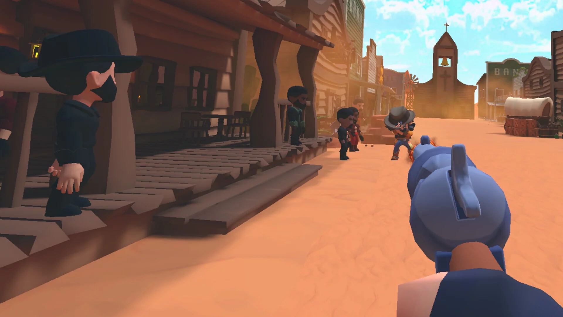 Изображение игры: Wild West: The Last Cowboy
