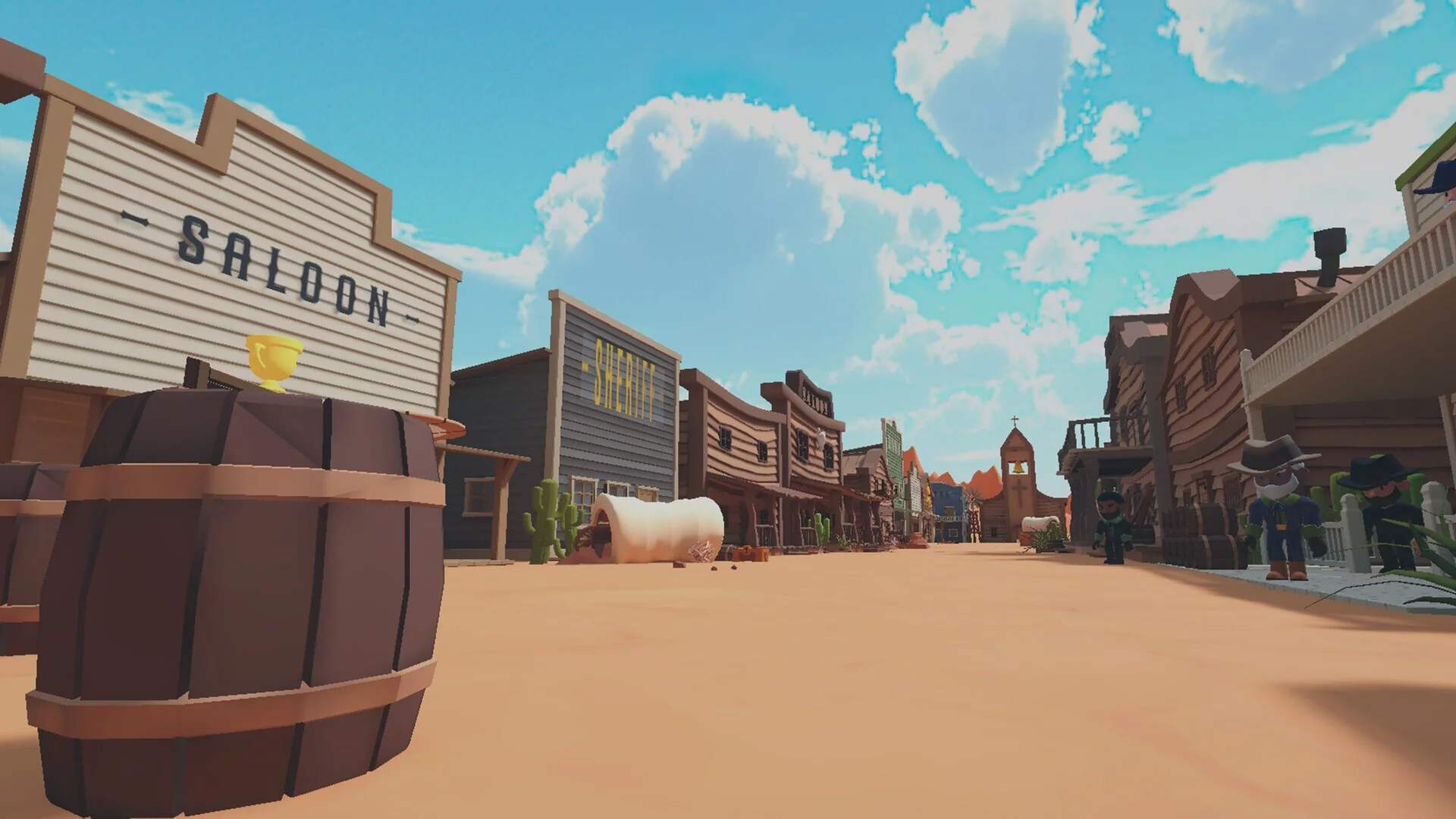 Изображение игры: Wild West: The Last Cowboy