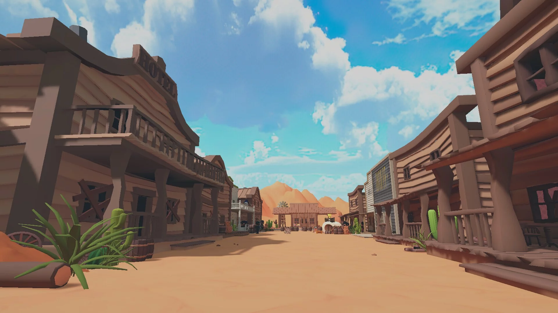 Изображение игры: Wild West: The Last Cowboy