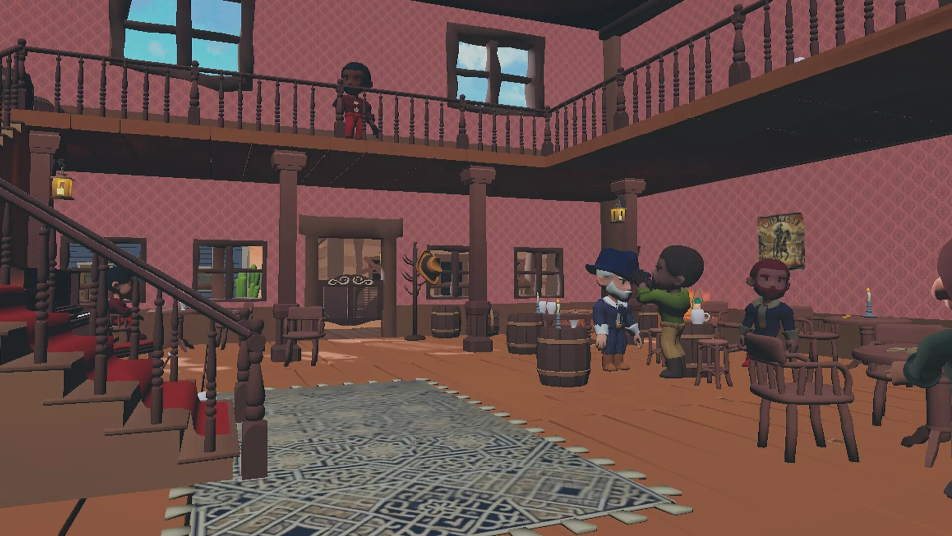 Изображение игры: Wild West: The Last Cowboy