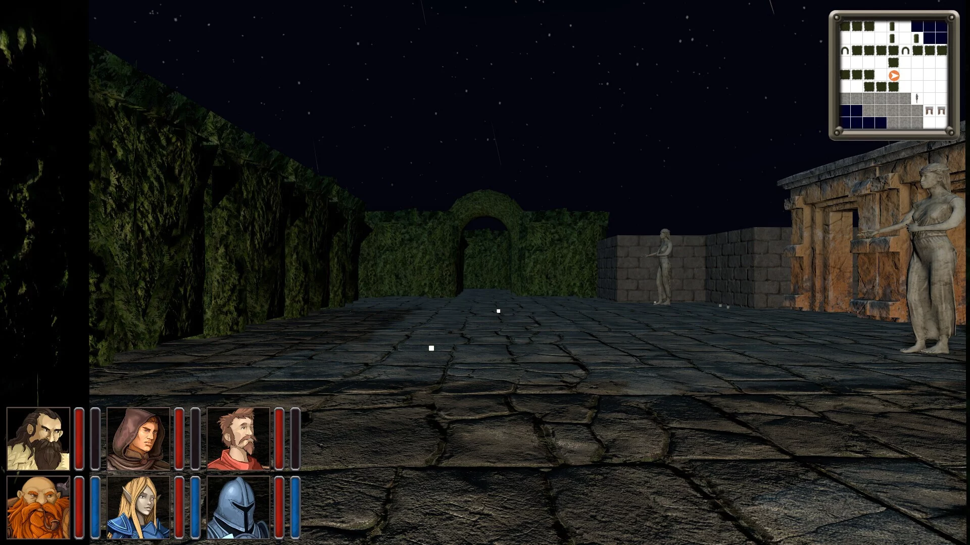 Изображение игры: Navigating The Labyrinth