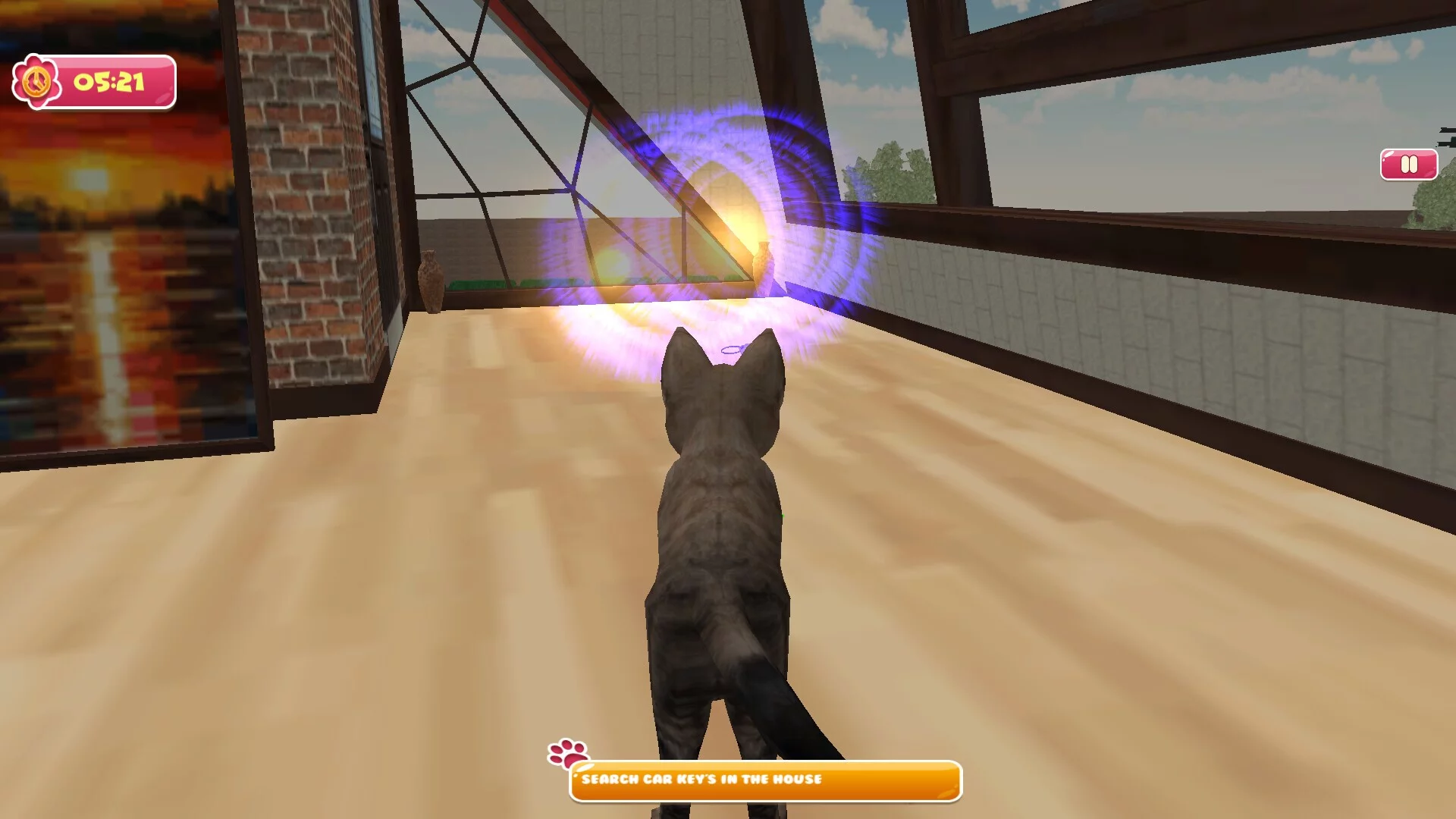 Изображение игры: City of Cats