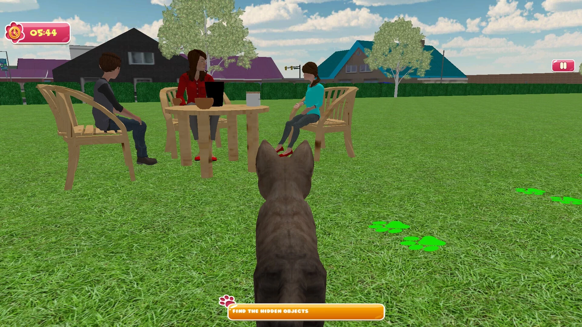 Изображение игры: City of Cats