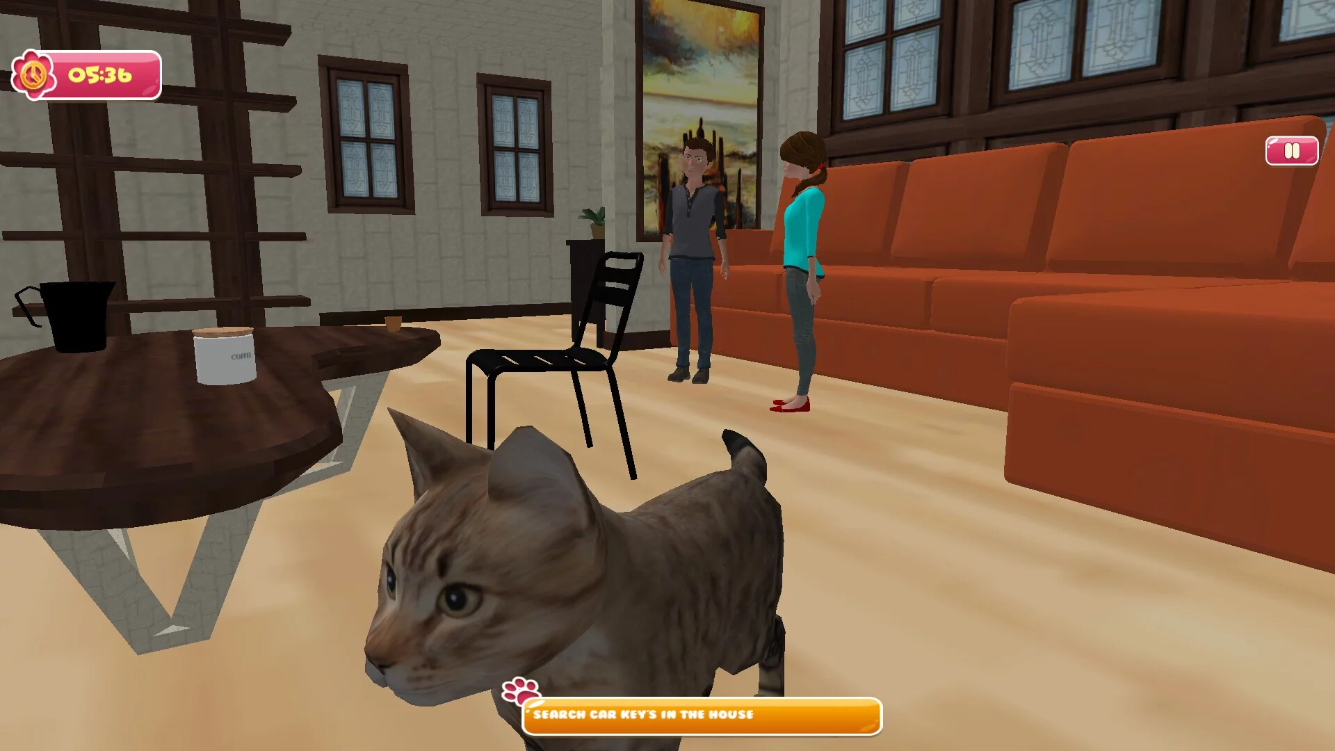 Изображение игры: City of Cats