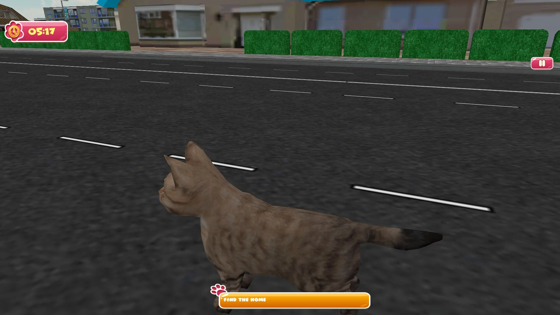 Изображение игры: City of Cats