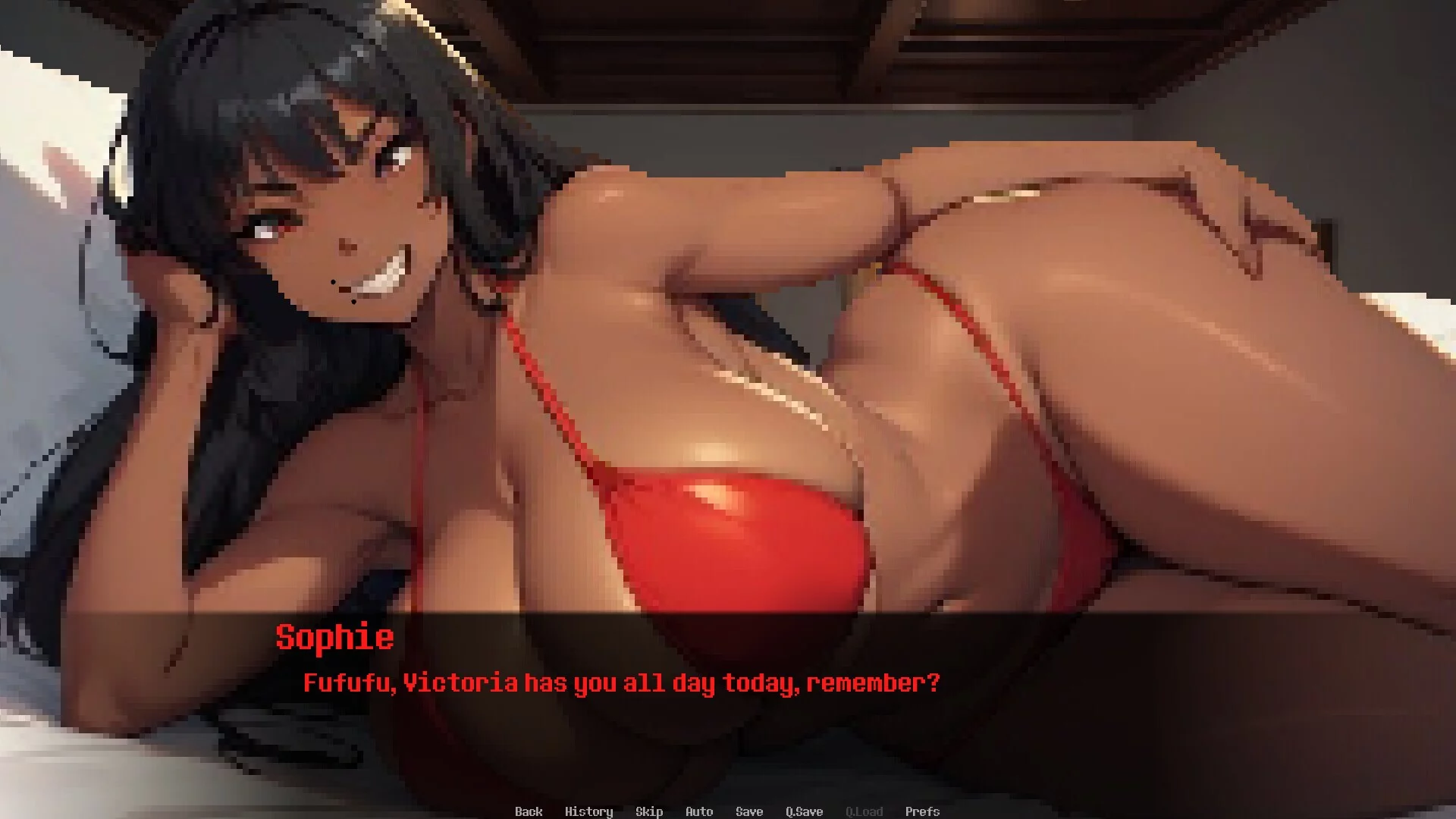 Изображение игры: Femdom Girlfriend 2: Victoria Loves Teasing Me With Her Boobs