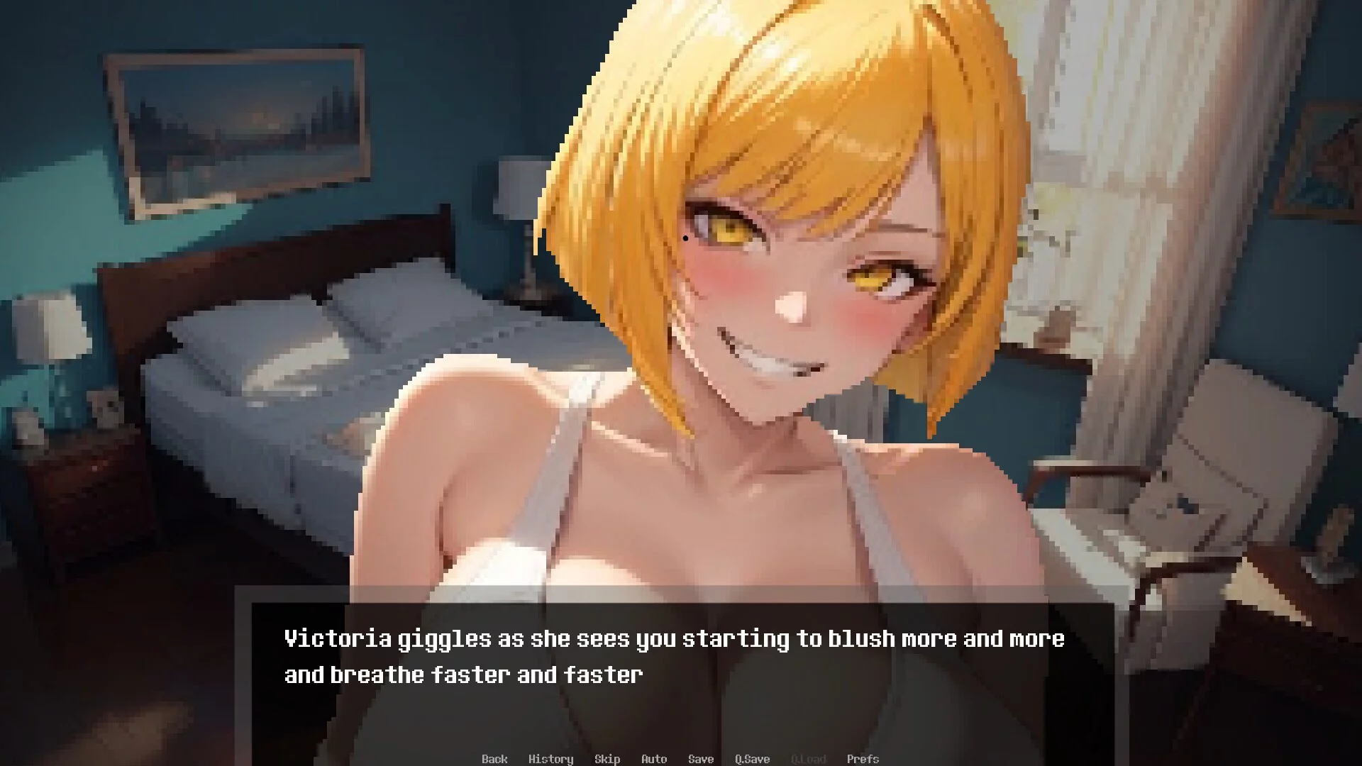 Изображение игры: Femdom Girlfriend 2: Victoria Loves Teasing Me With Her Boobs