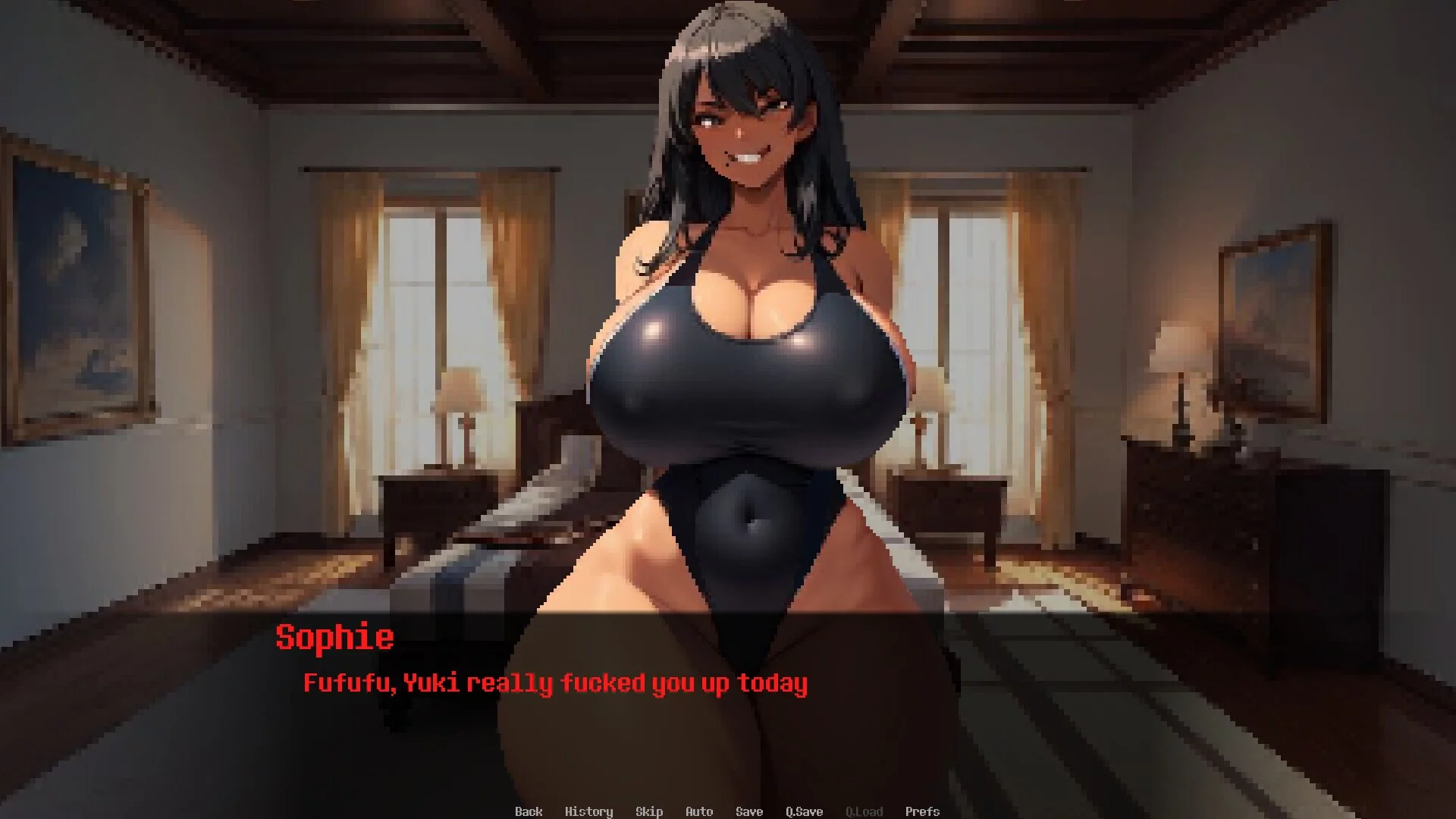 Изображение игры: Femdom Girlfriend: My Neighbor Is a Narcissistic Spoiled Brat Bully