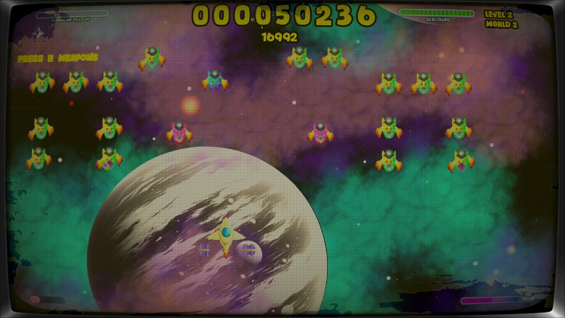 Изображение игры: Galactic Plague 2000