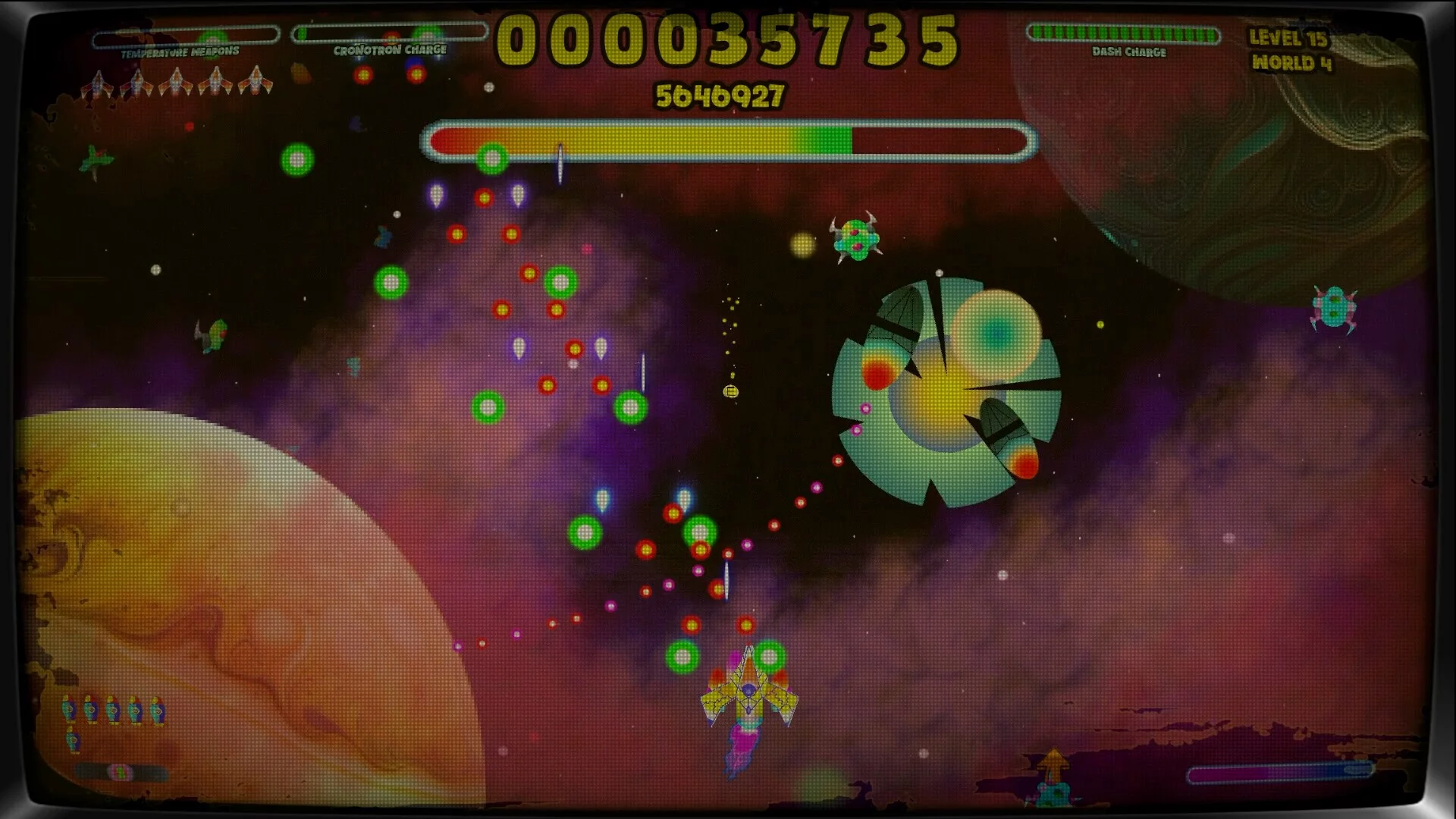 Изображение игры: Galactic Plague 2000