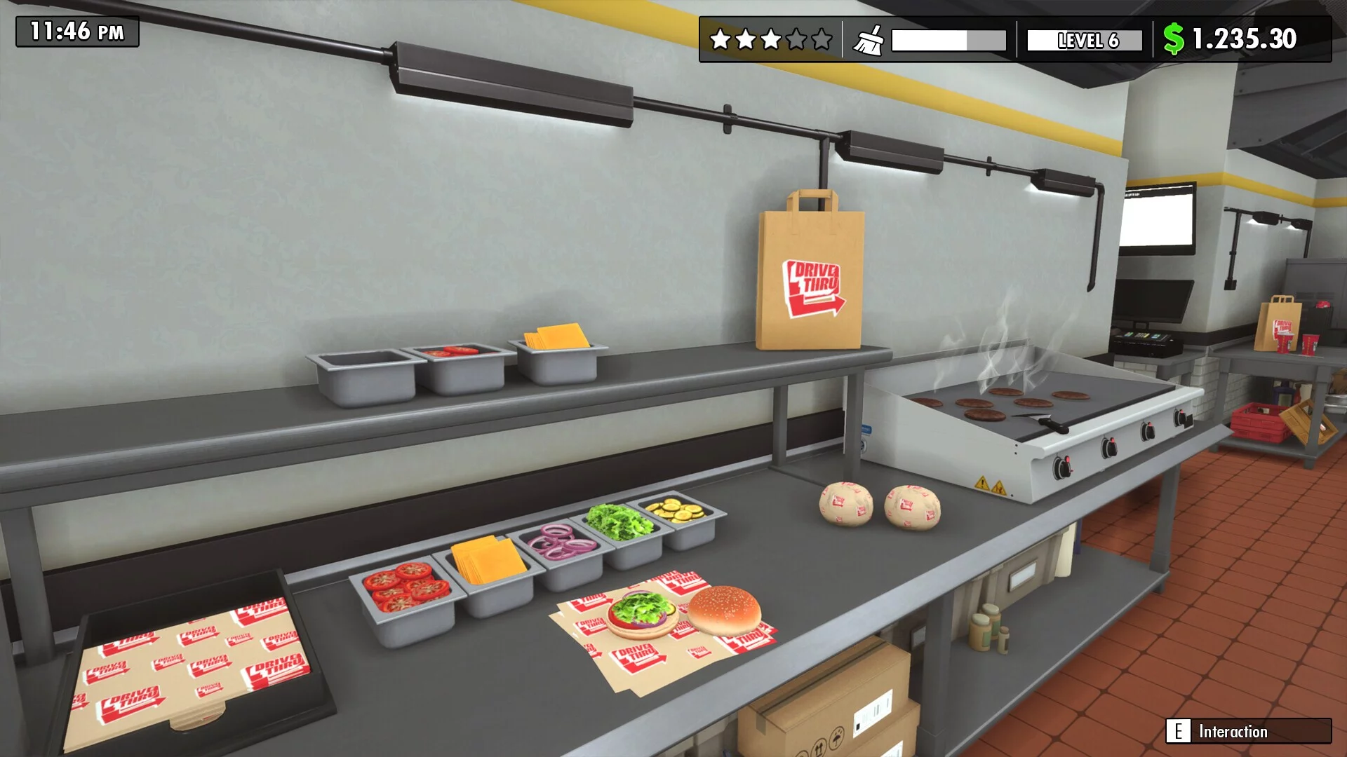 Изображение игры: Drive Thru Simulator: Prologue