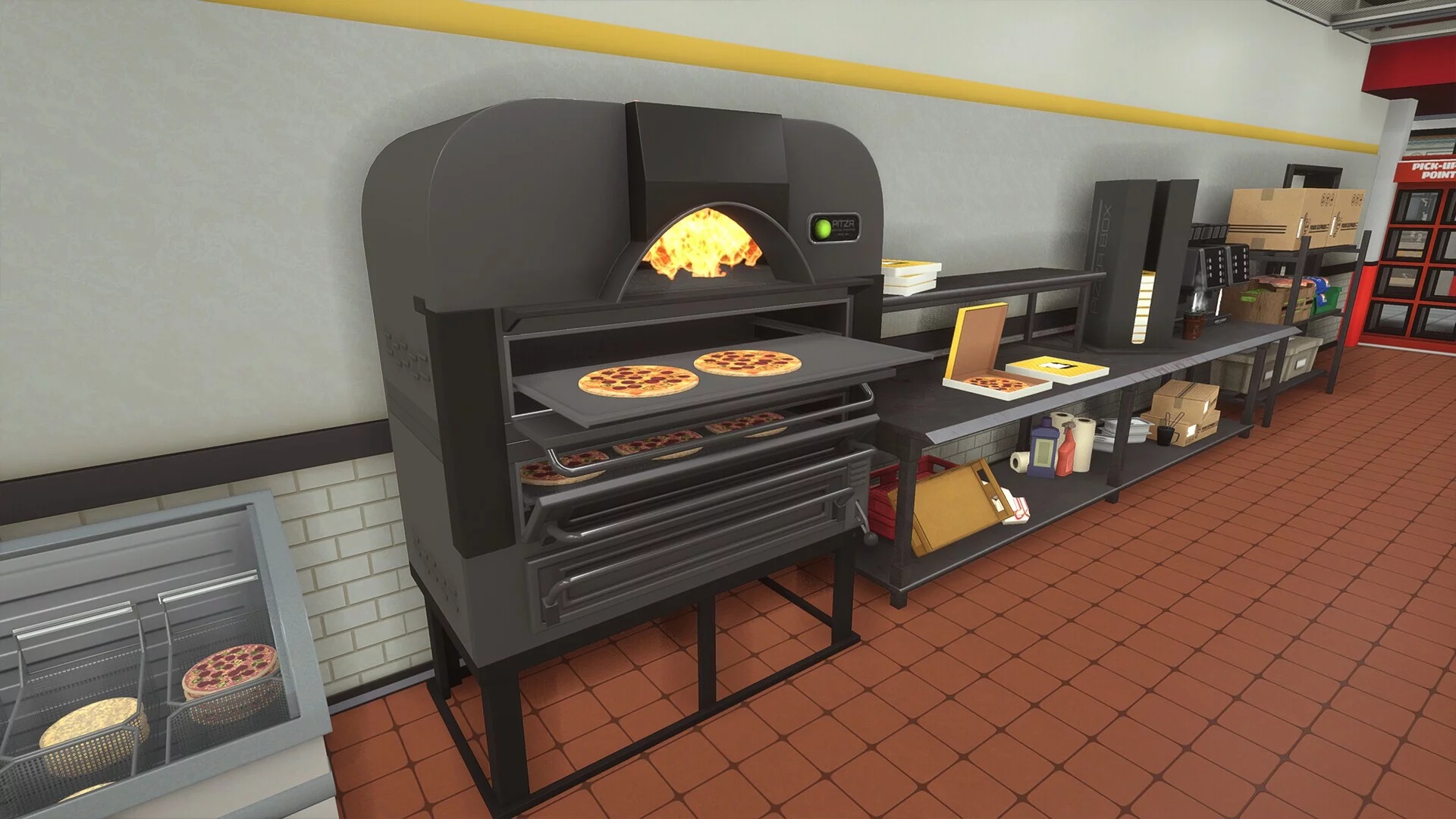Изображение игры: Drive Thru Simulator: Prologue