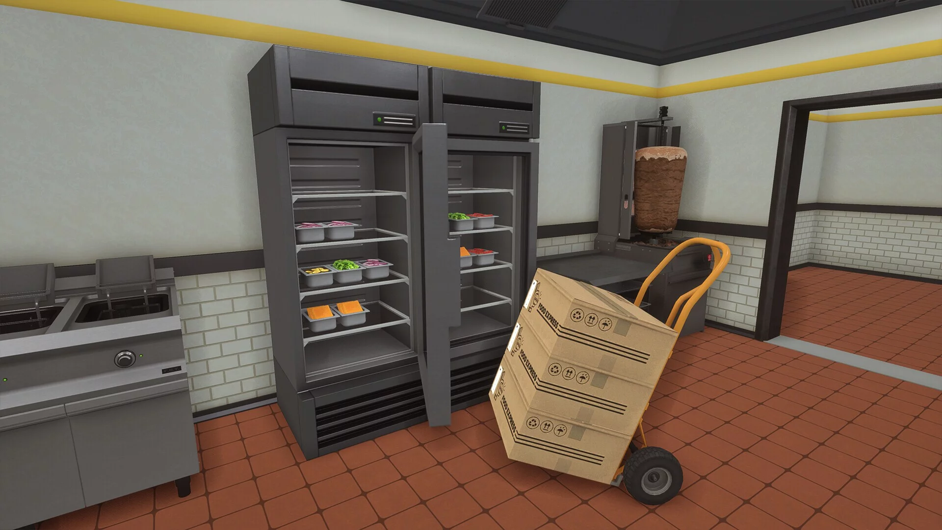 Изображение игры: Drive Thru Simulator: Prologue