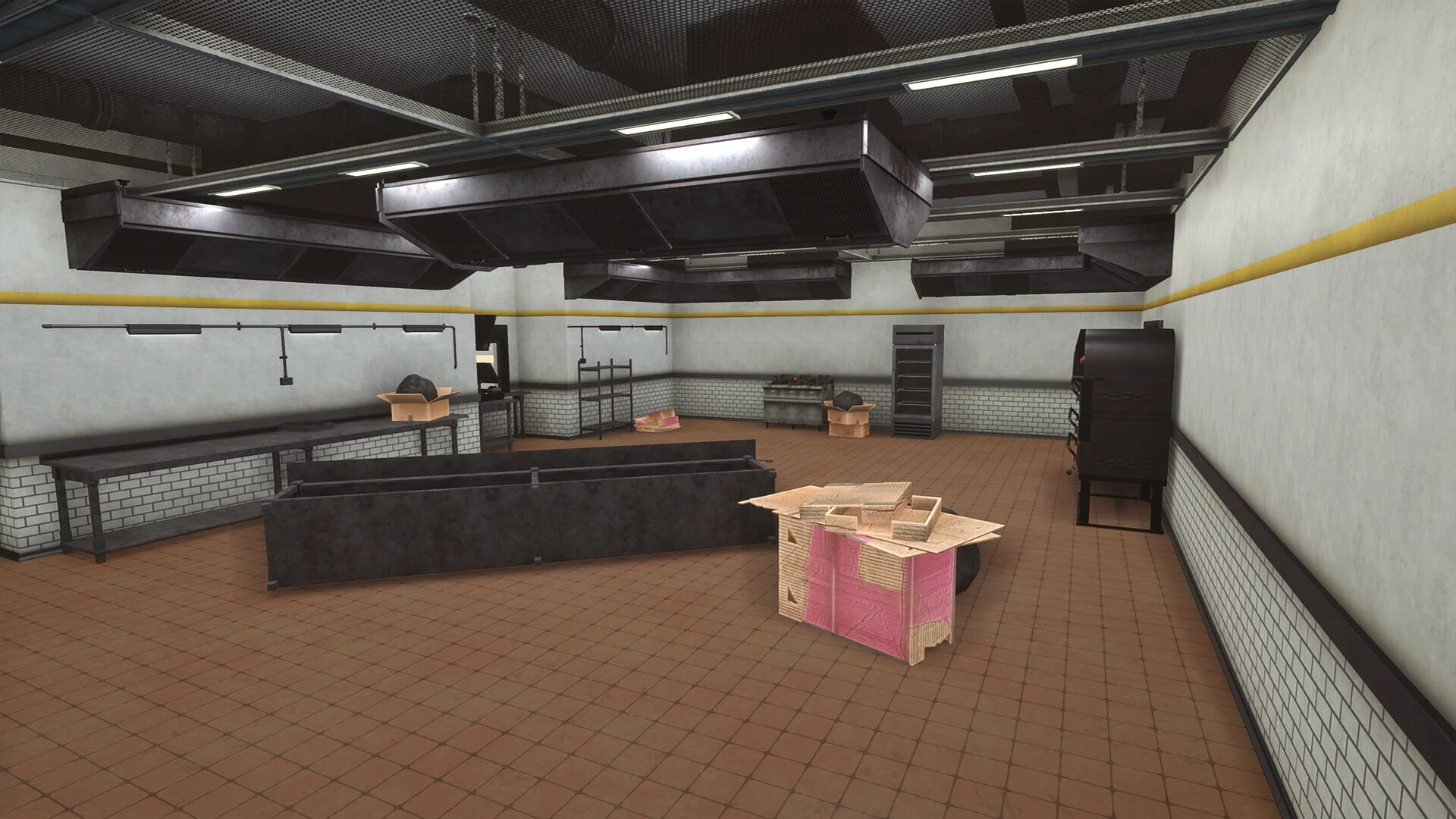 Изображение игры: Drive Thru Simulator: Prologue